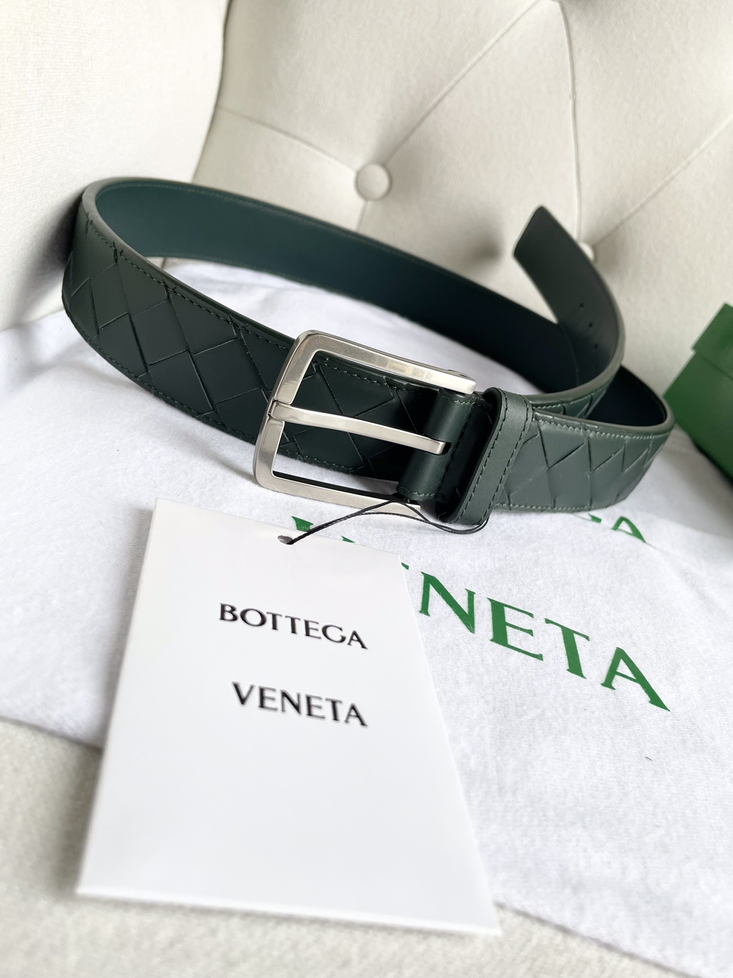 b0tte*a Ven*ta belt-3.5cm