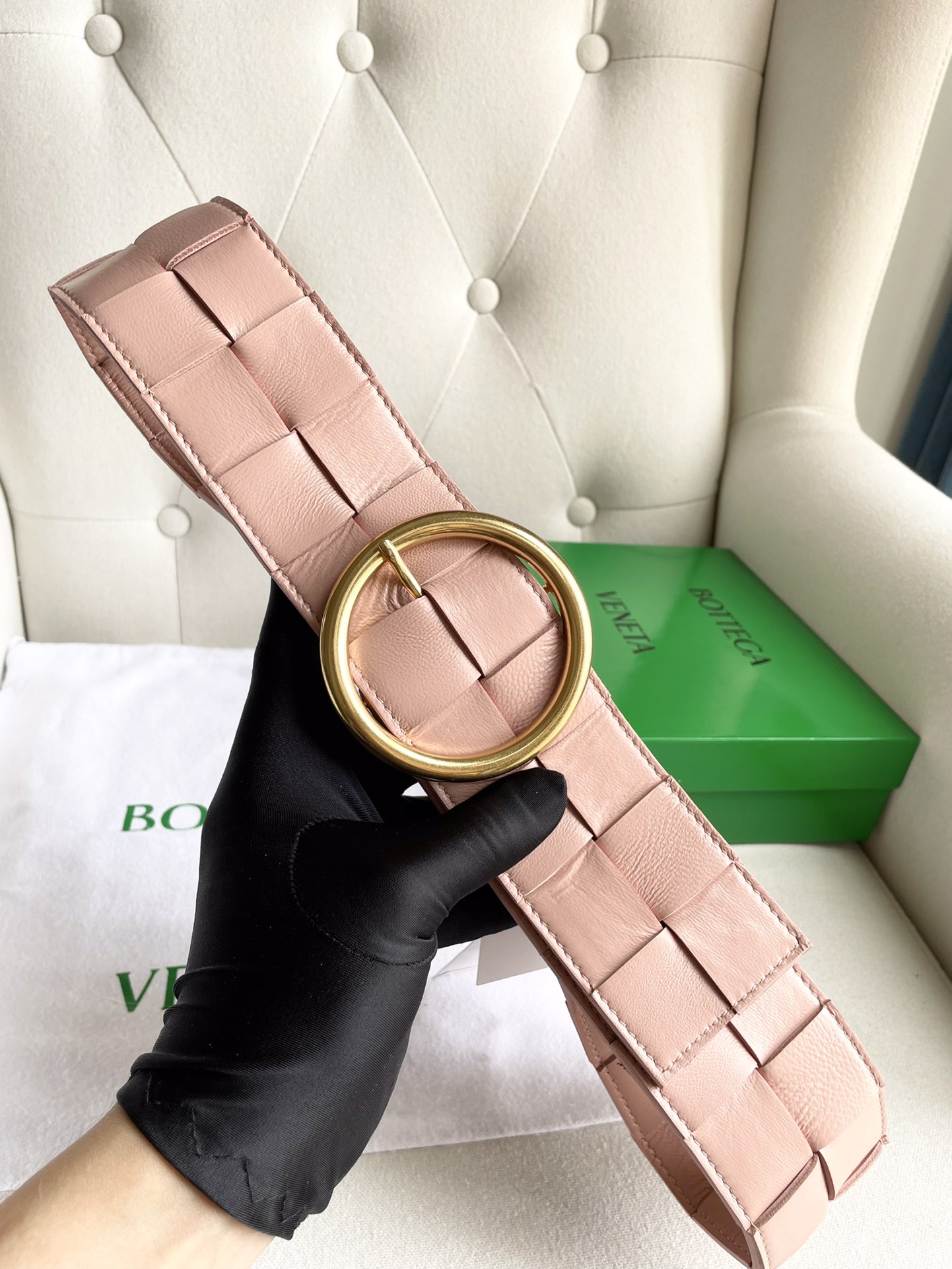 b0tte*a Ven*ta belt-6cm