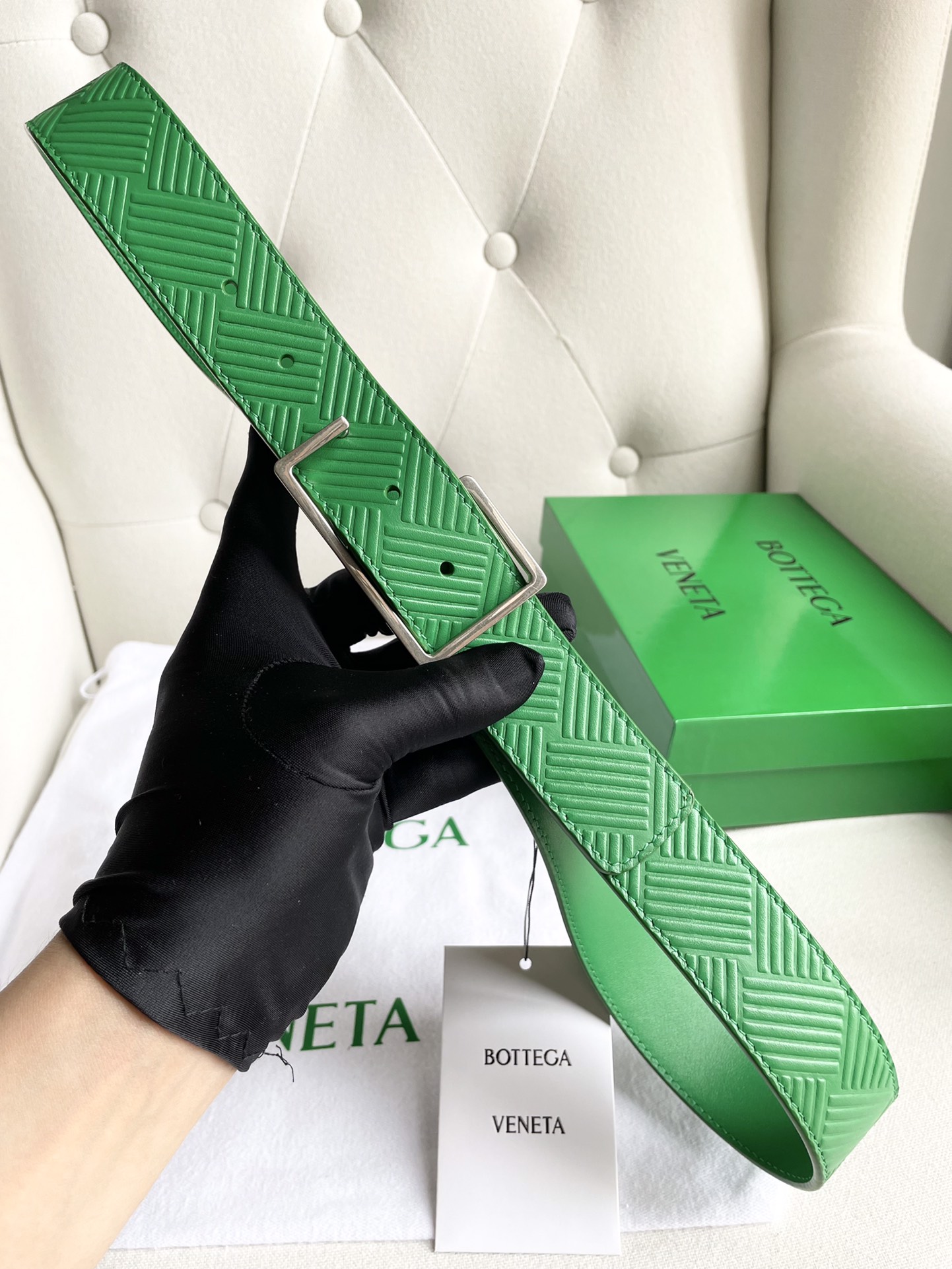 b0tte*a Ven*ta belt-3.5cm