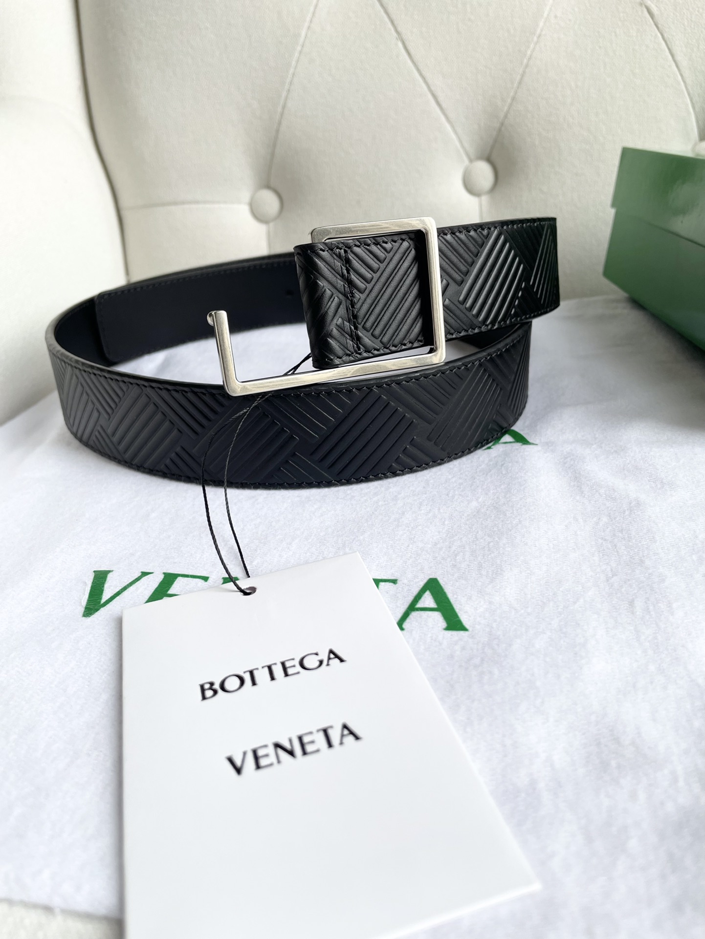 b0tte*a Ven*ta belt-3.5cm