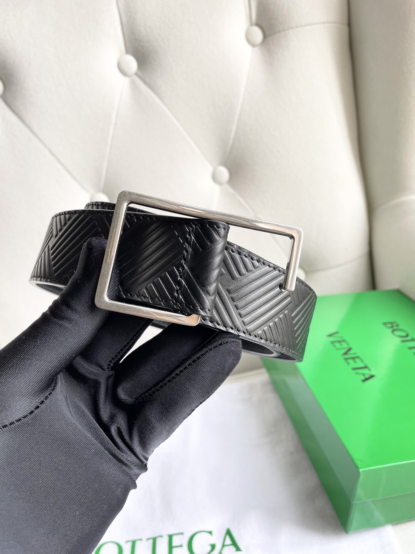 b0tte*a Ven*ta belt-3.5cm