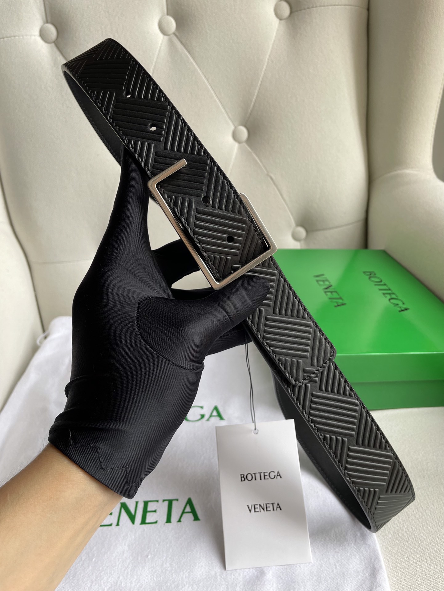 b0tte*a Ven*ta belt-3.5cm