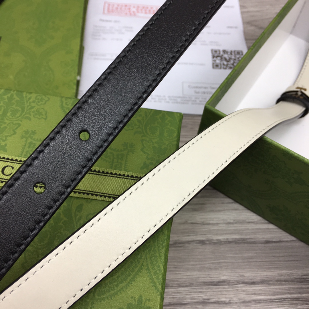 G*u*i belt-2cm