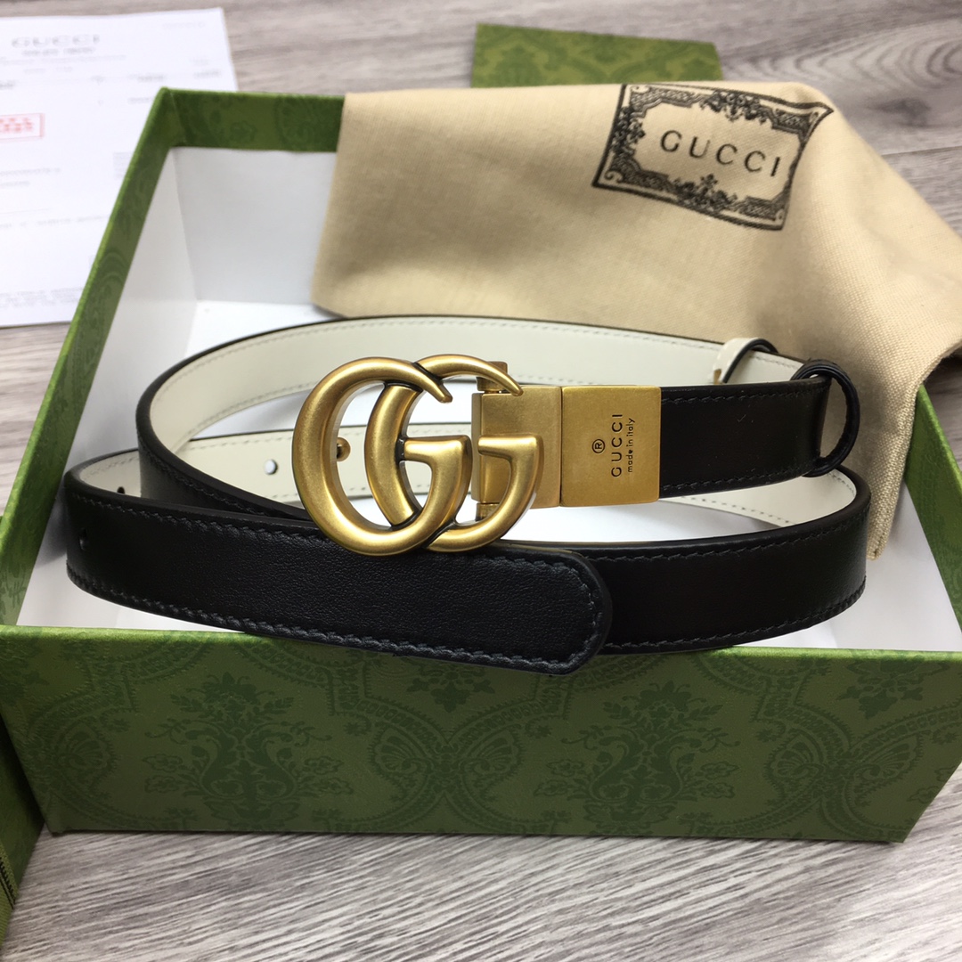 G*u*i belt-2cm