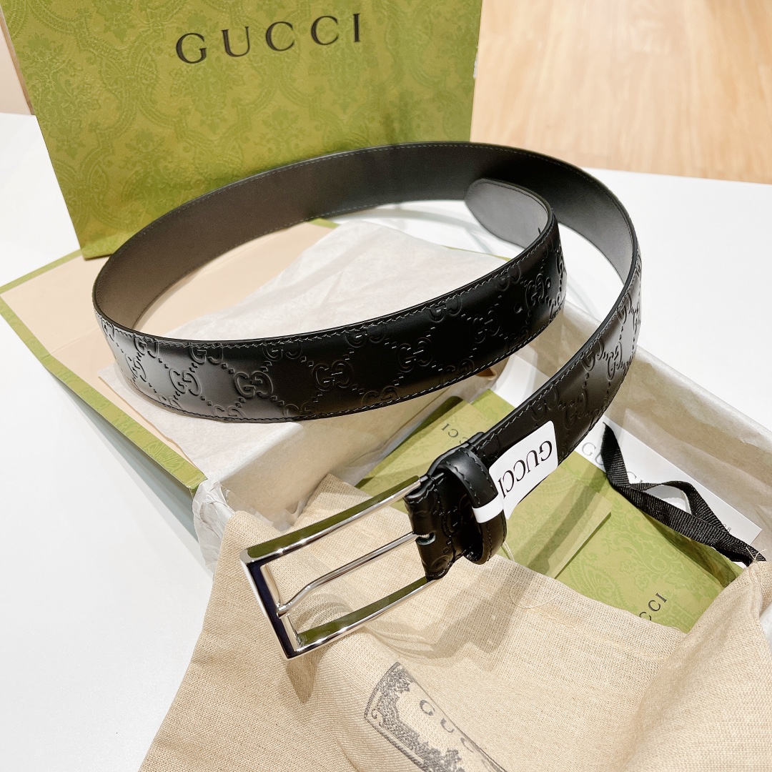 G*u*i belt-4cm