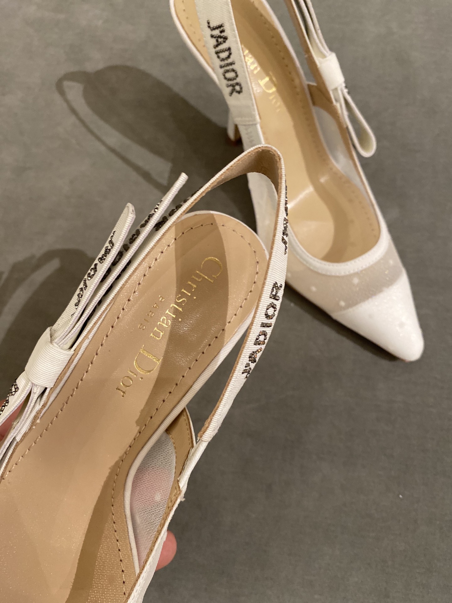 D*or heels-9.5cm