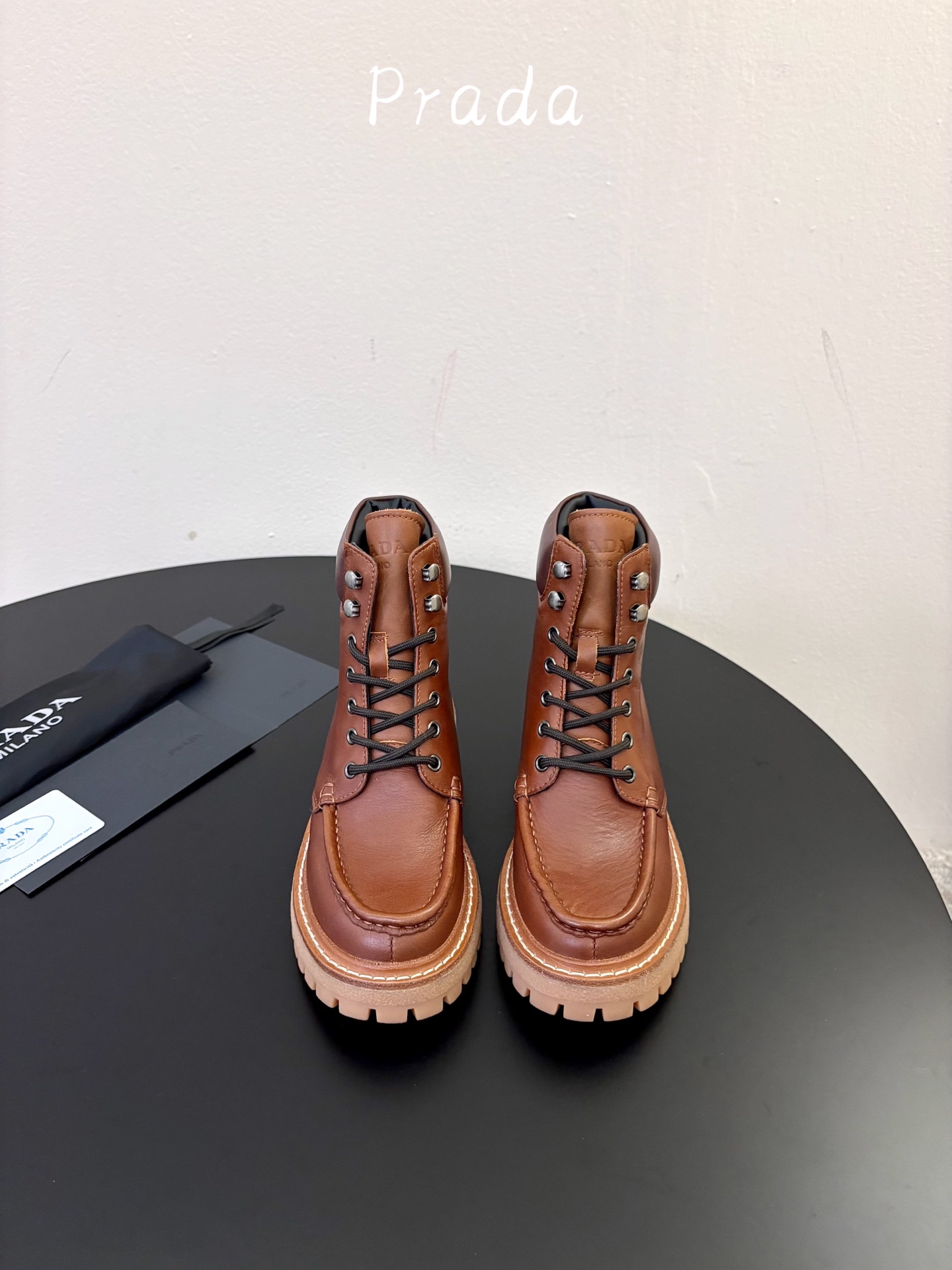 Ch@nel Leather Boots