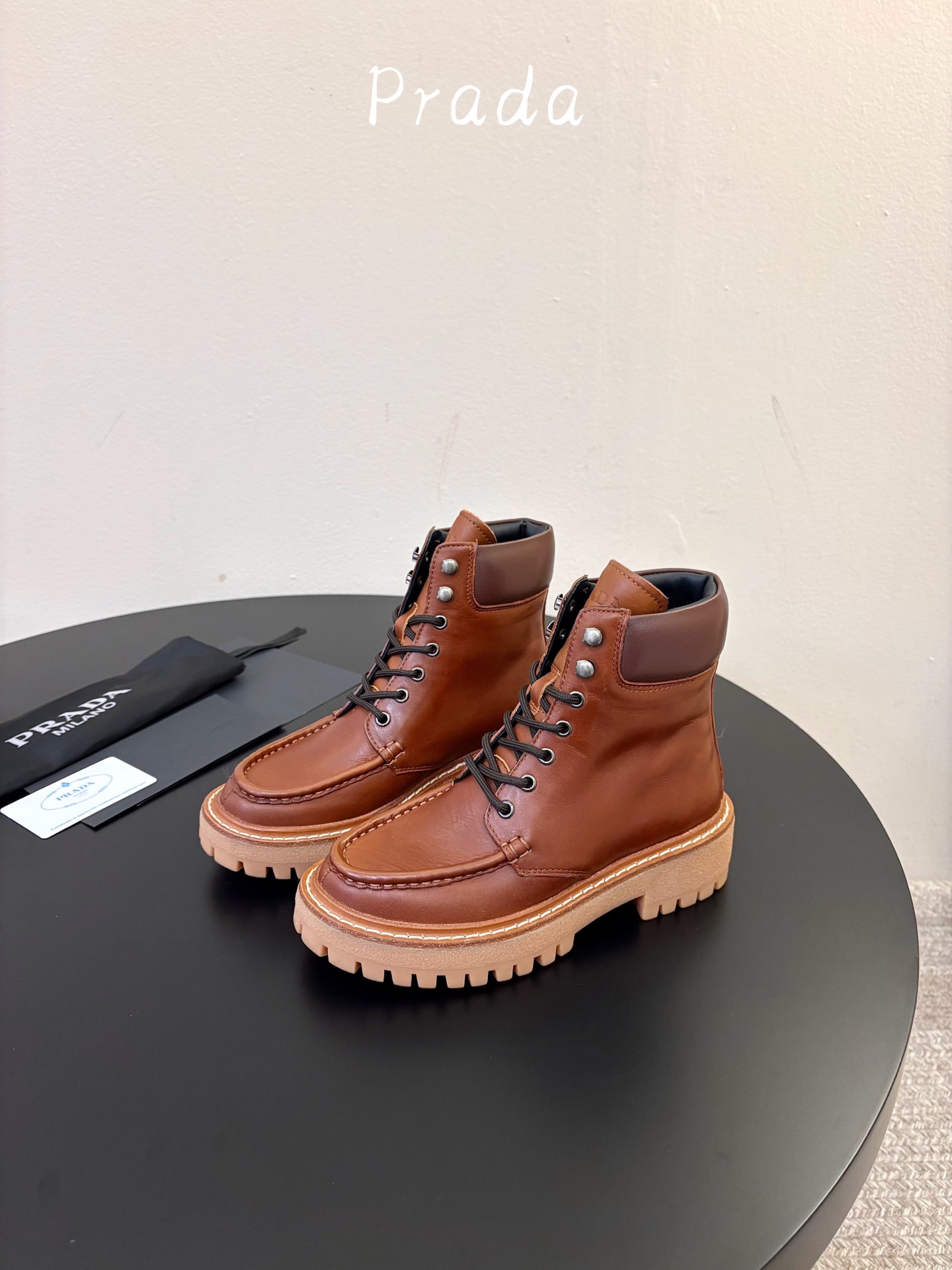 Ch@nel Leather Boots
