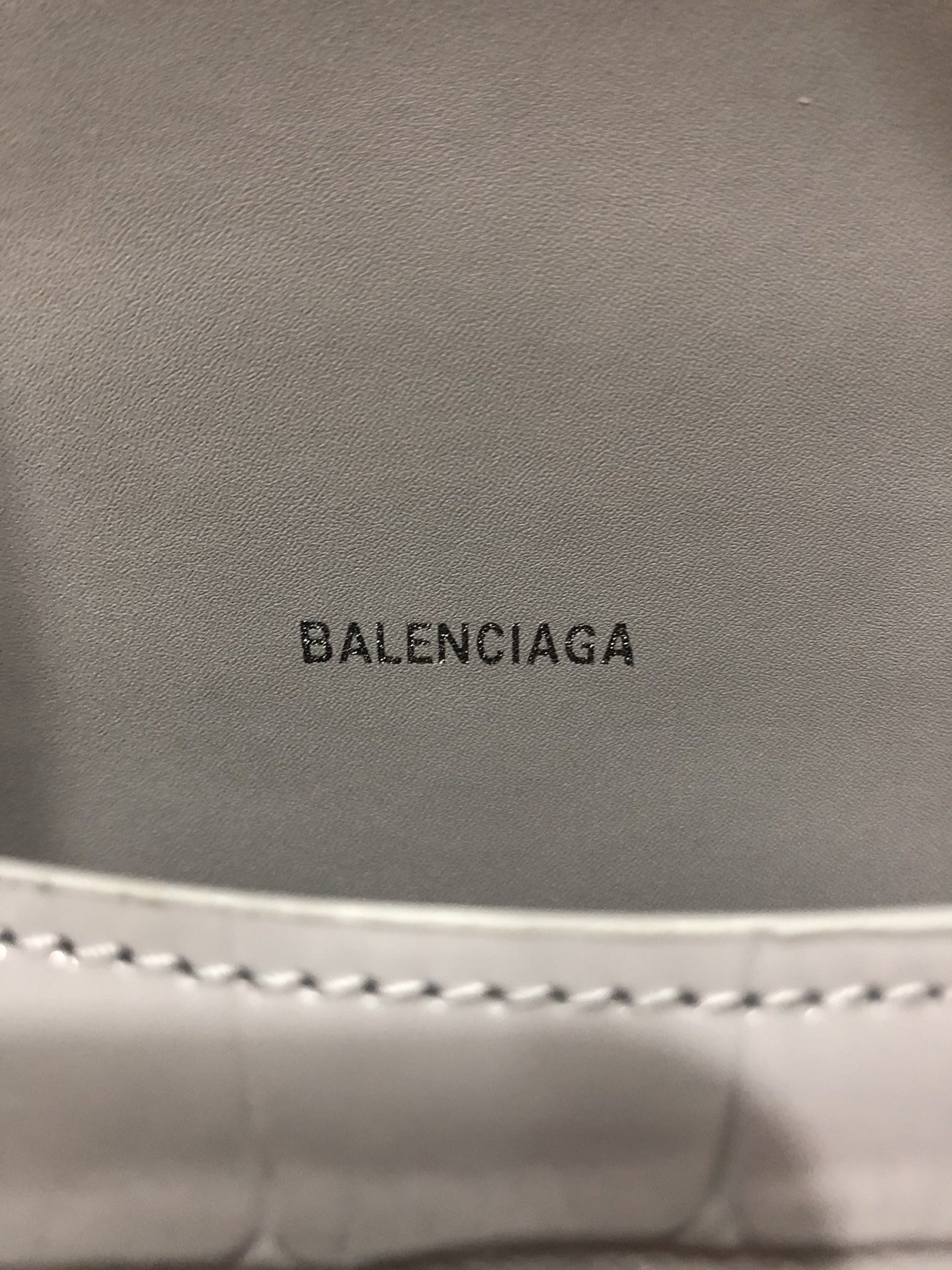 Ba*len*cia*ga small hourglass bag-13*8*19cm