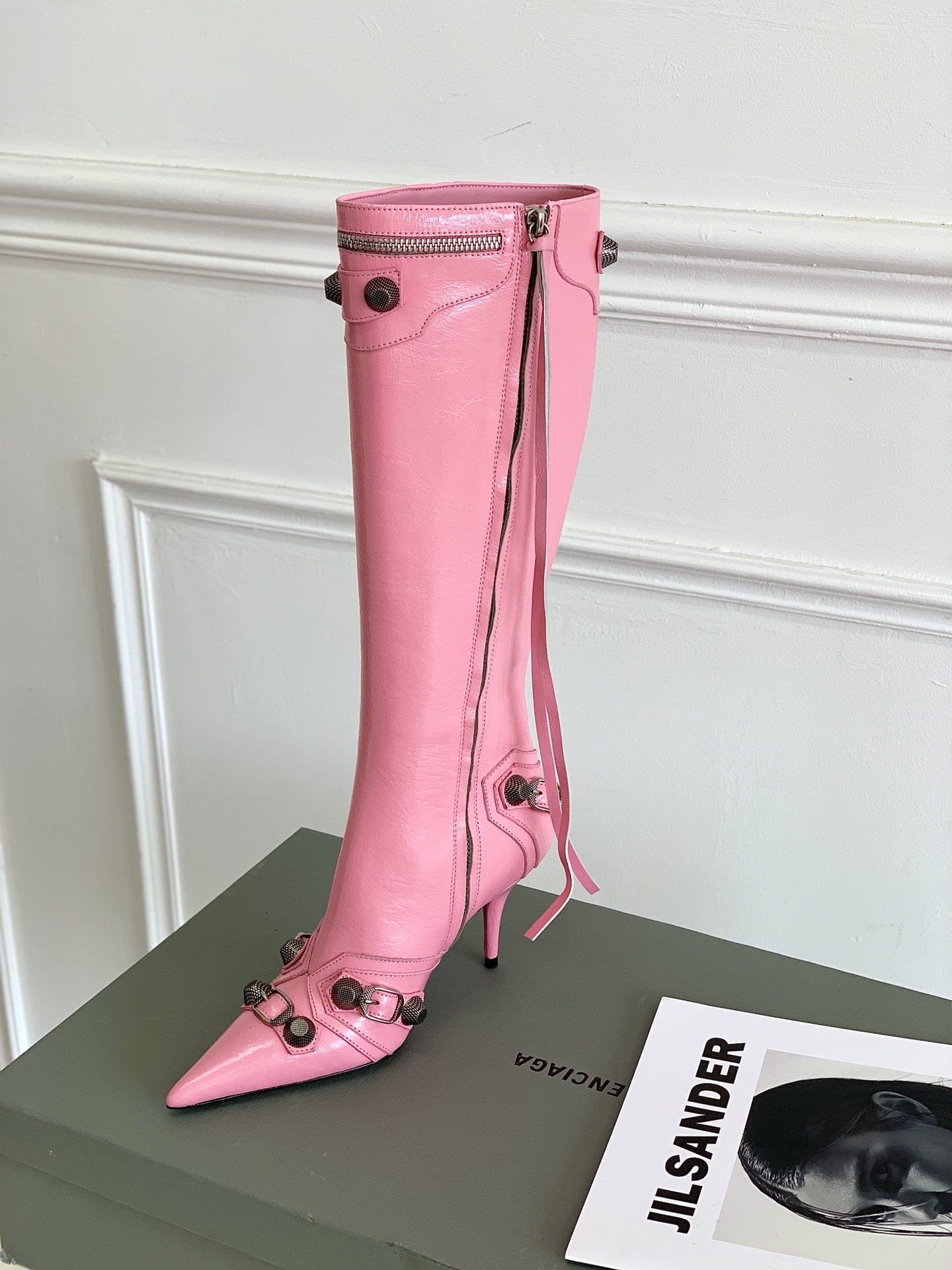 Ba*len*cia*ga boots