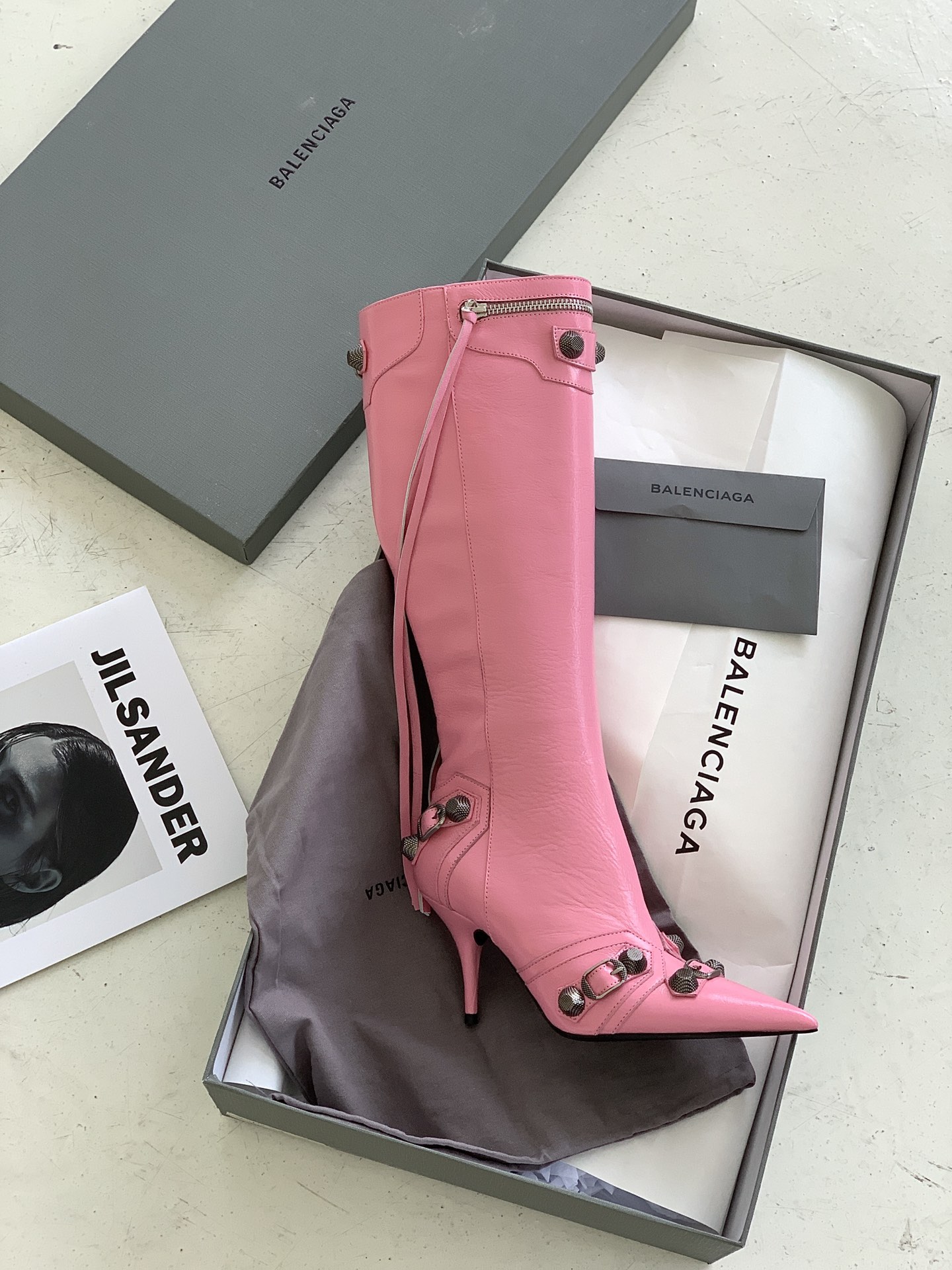 Ba*len*cia*ga boots