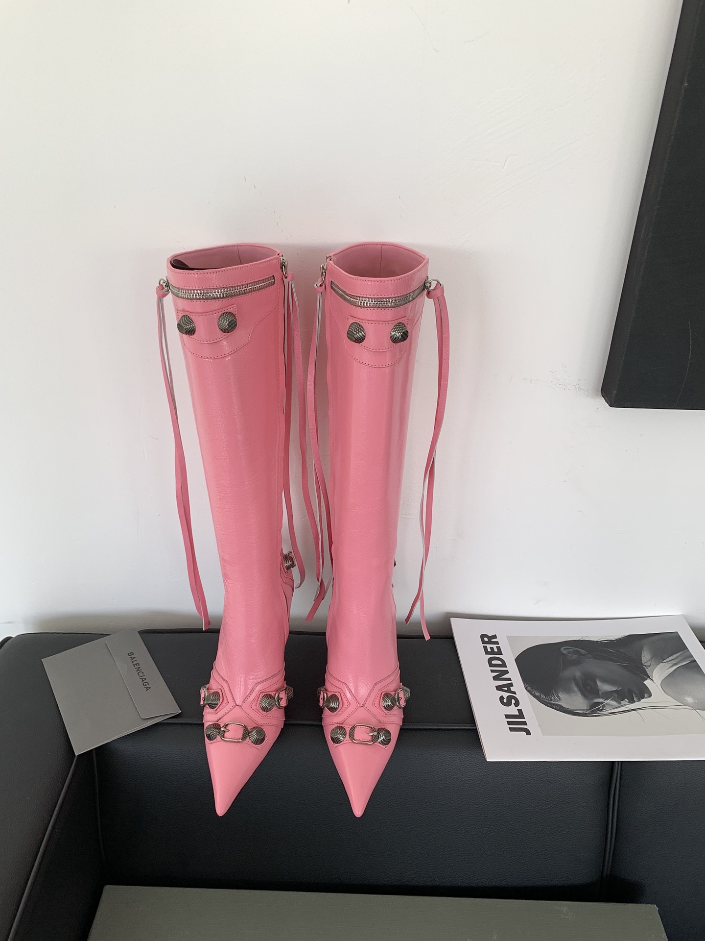 Ba*len*cia*ga boots