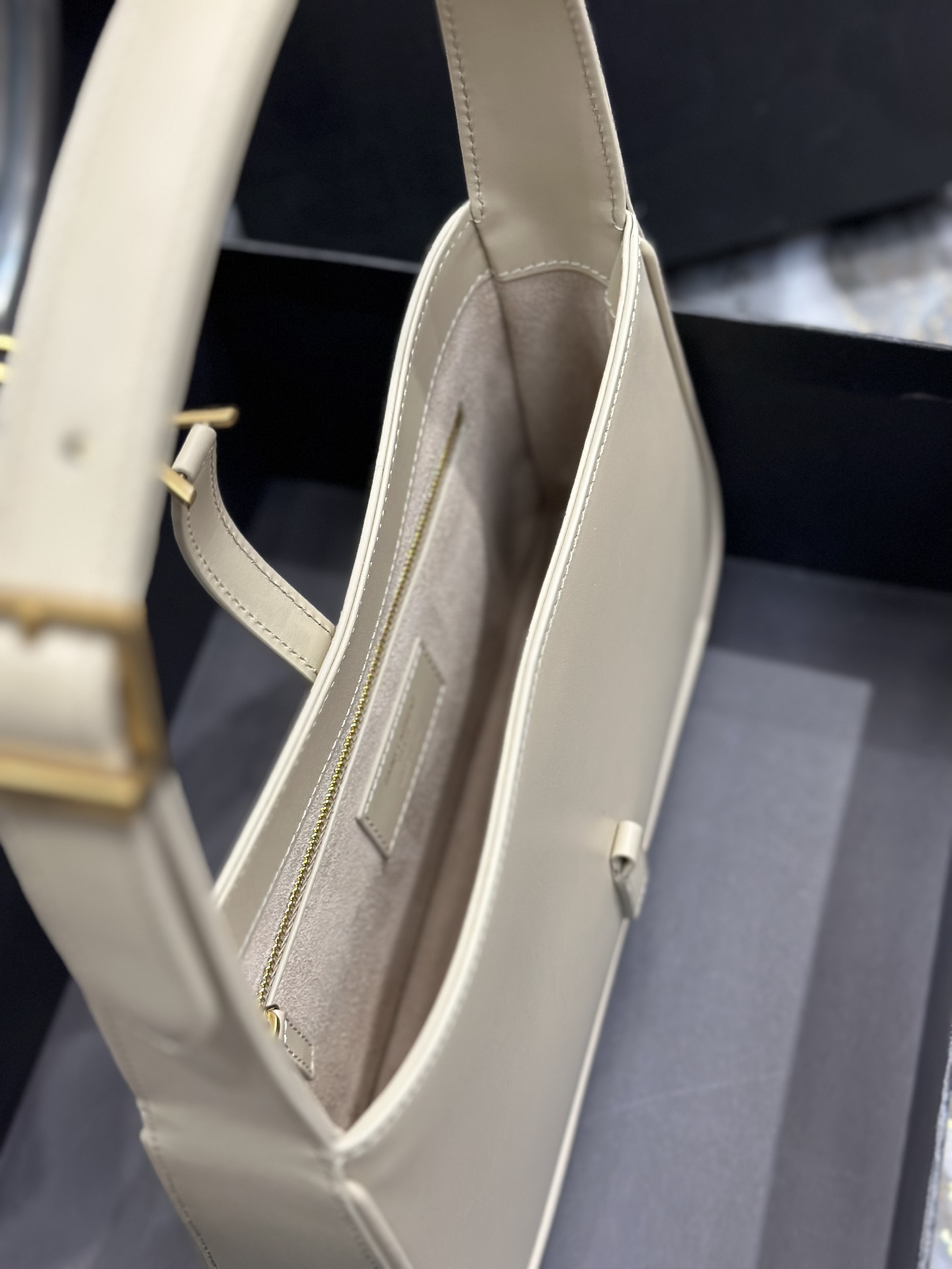 Y*L le5a7 vintage bag-25x14x10cm