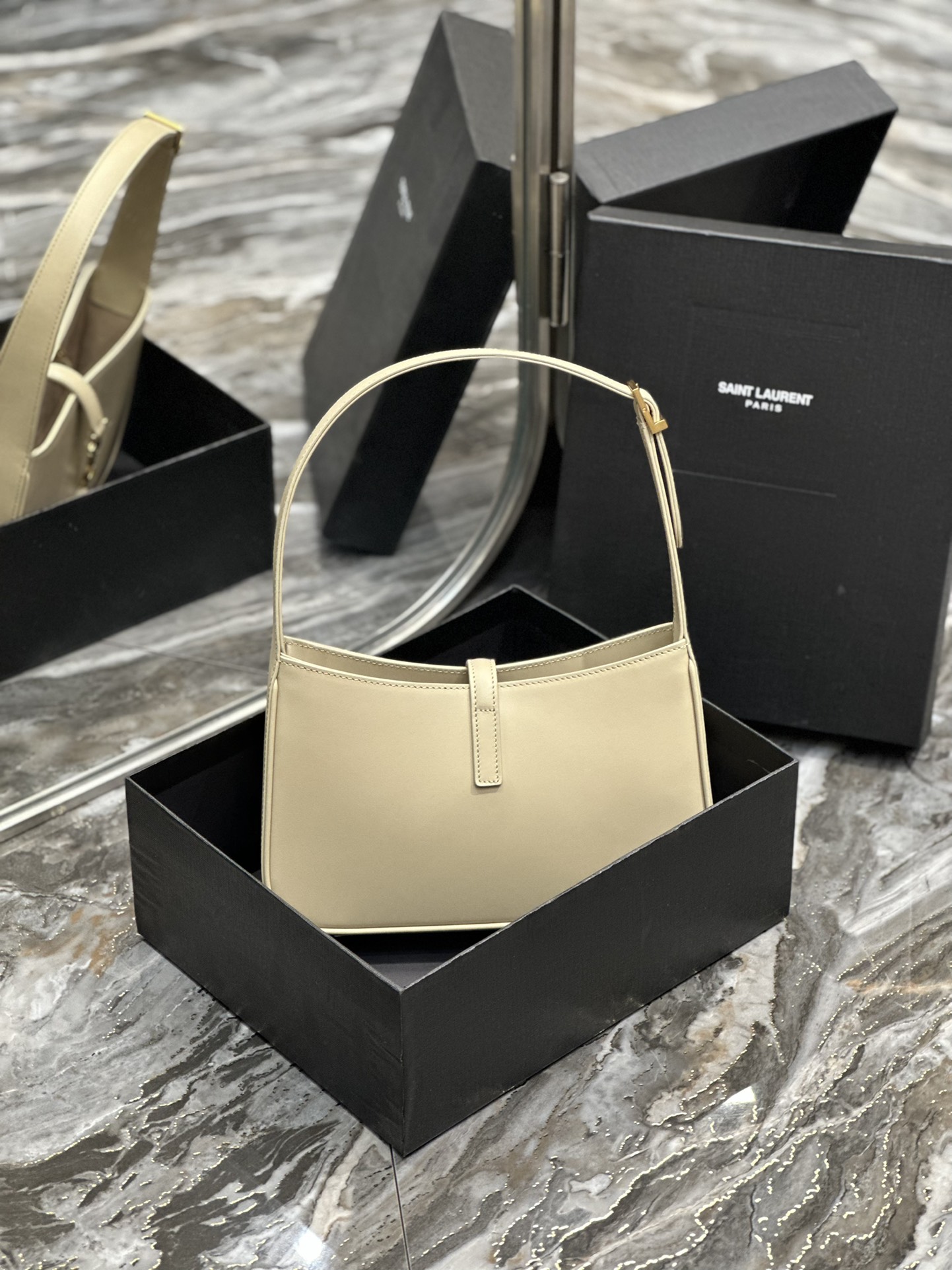 Y*L le5a7 vintage bag-25x14x10cm