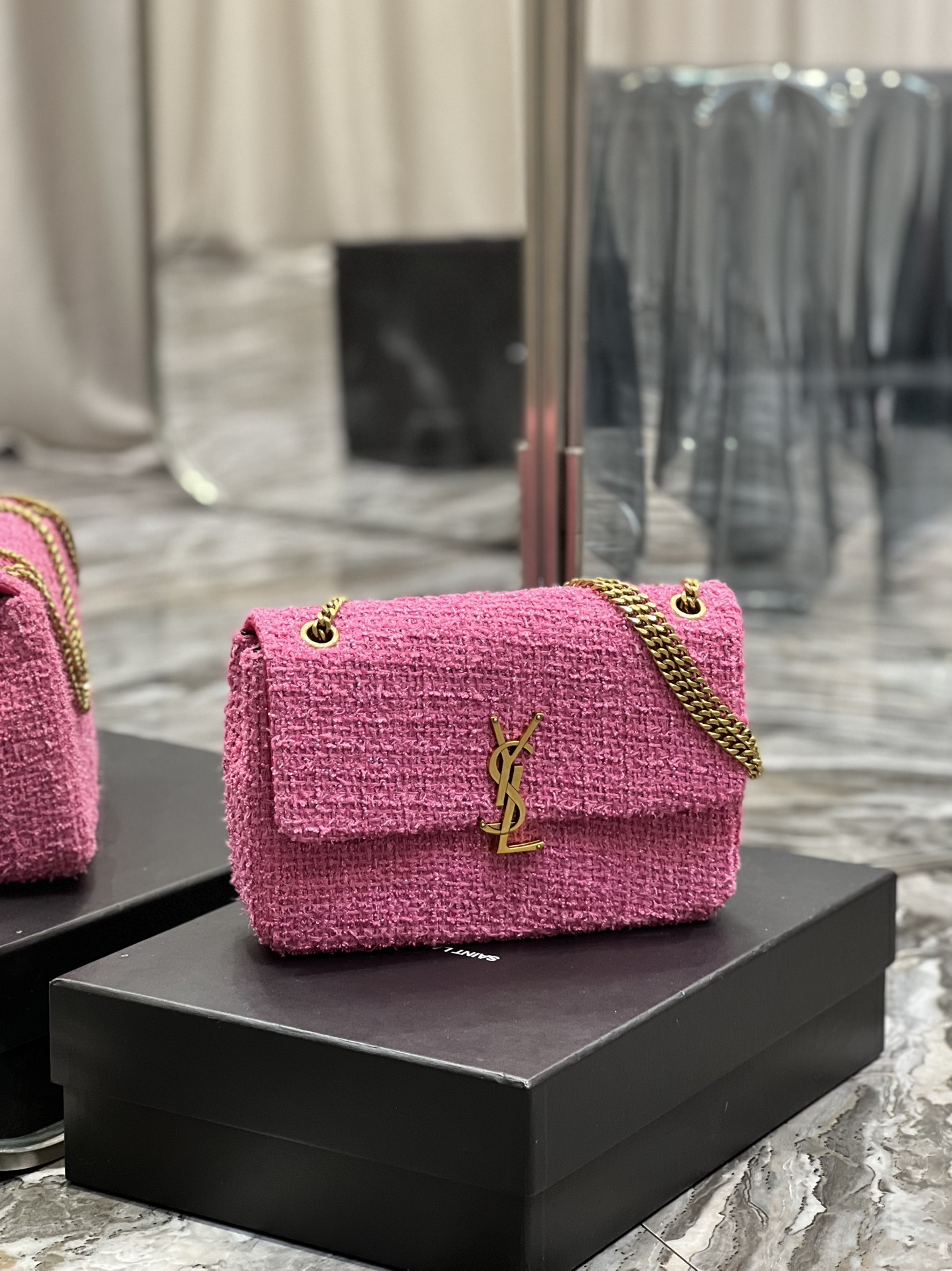 Y*L jamie bag-24×15.5×6.5cm