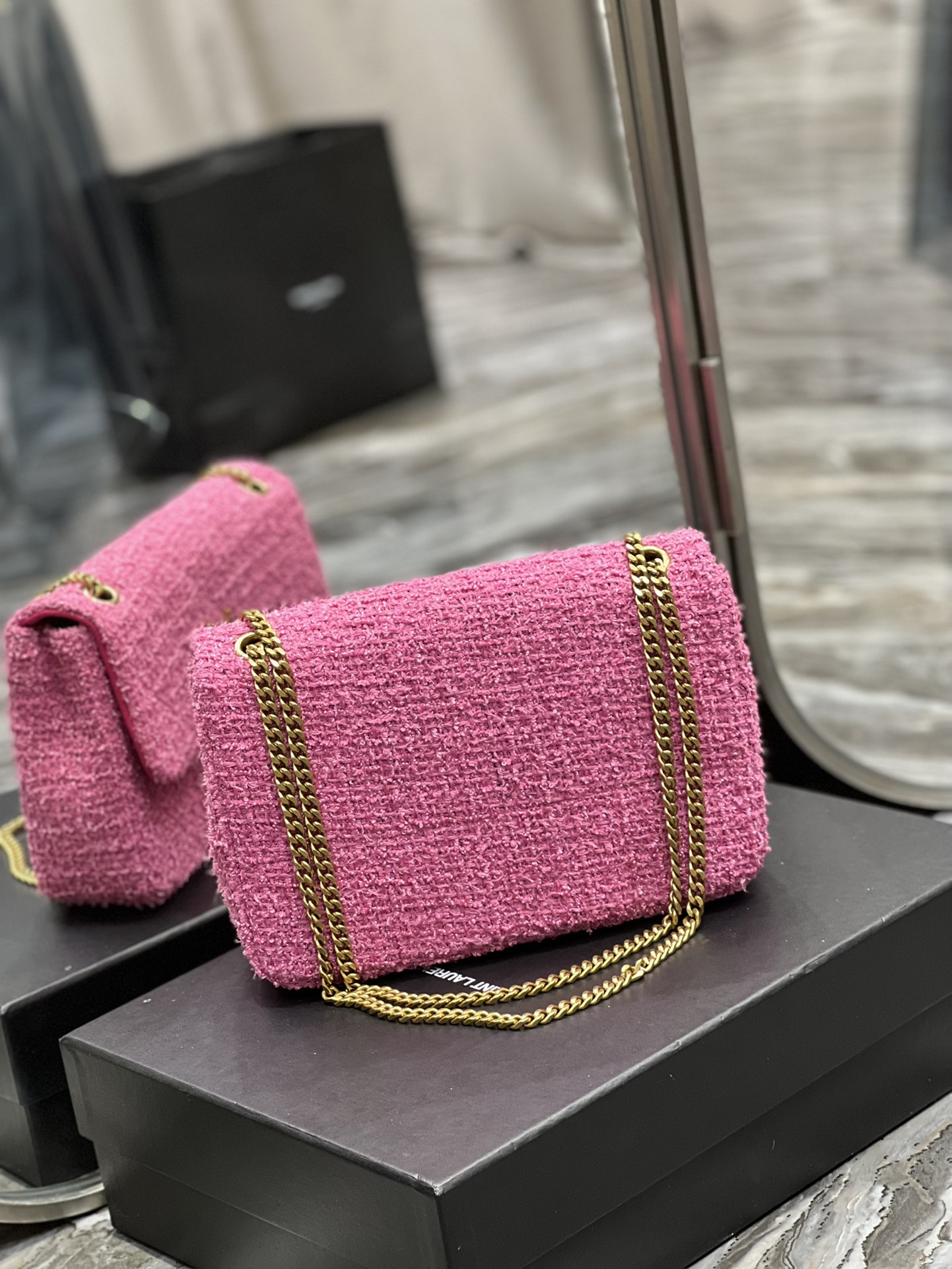 Y*L jamie bag-24×15.5×6.5cm