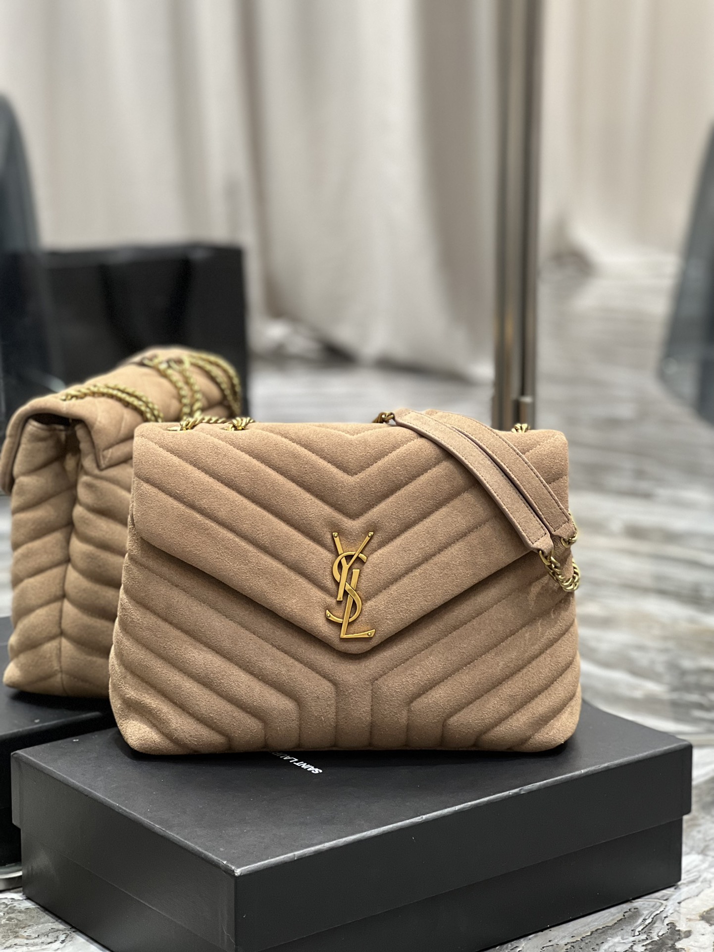 Y*L large loulou bag-32*11*22cm