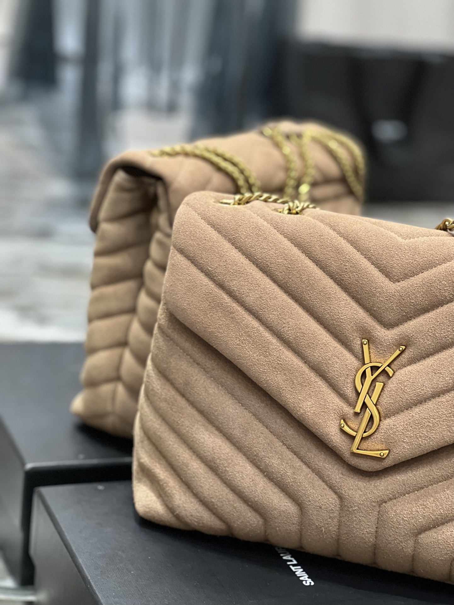 Y*L large loulou bag-32*11*22cm