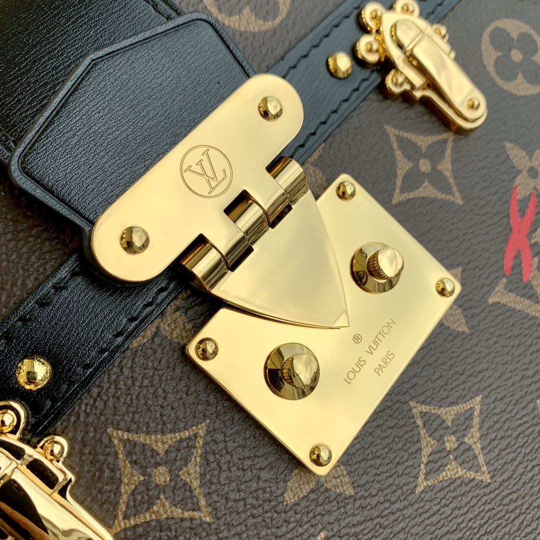 l0*is V*t0n petite malle handbags-24*16*13cm