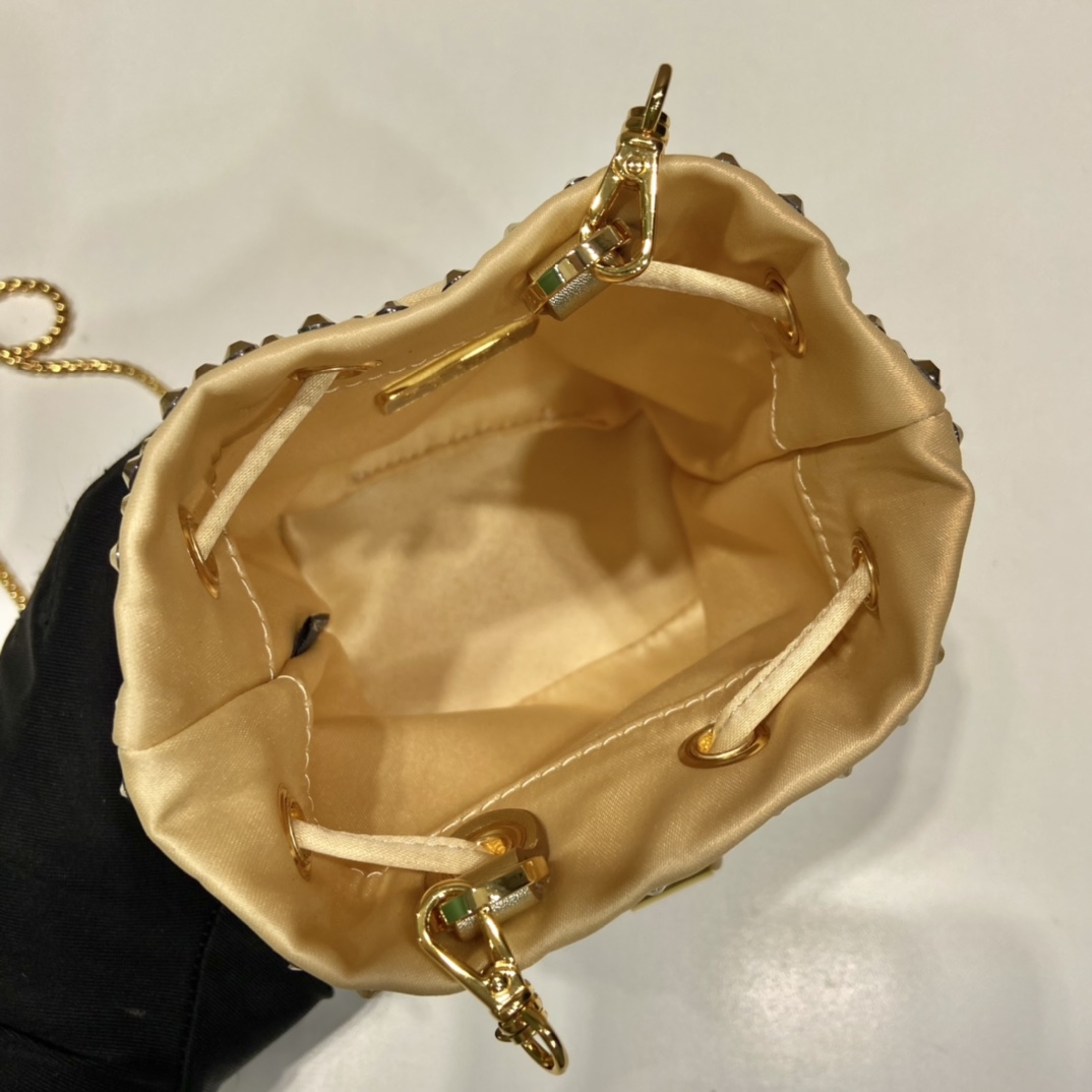 Pra*a mini bucket-1bd614 -15*13*7cm