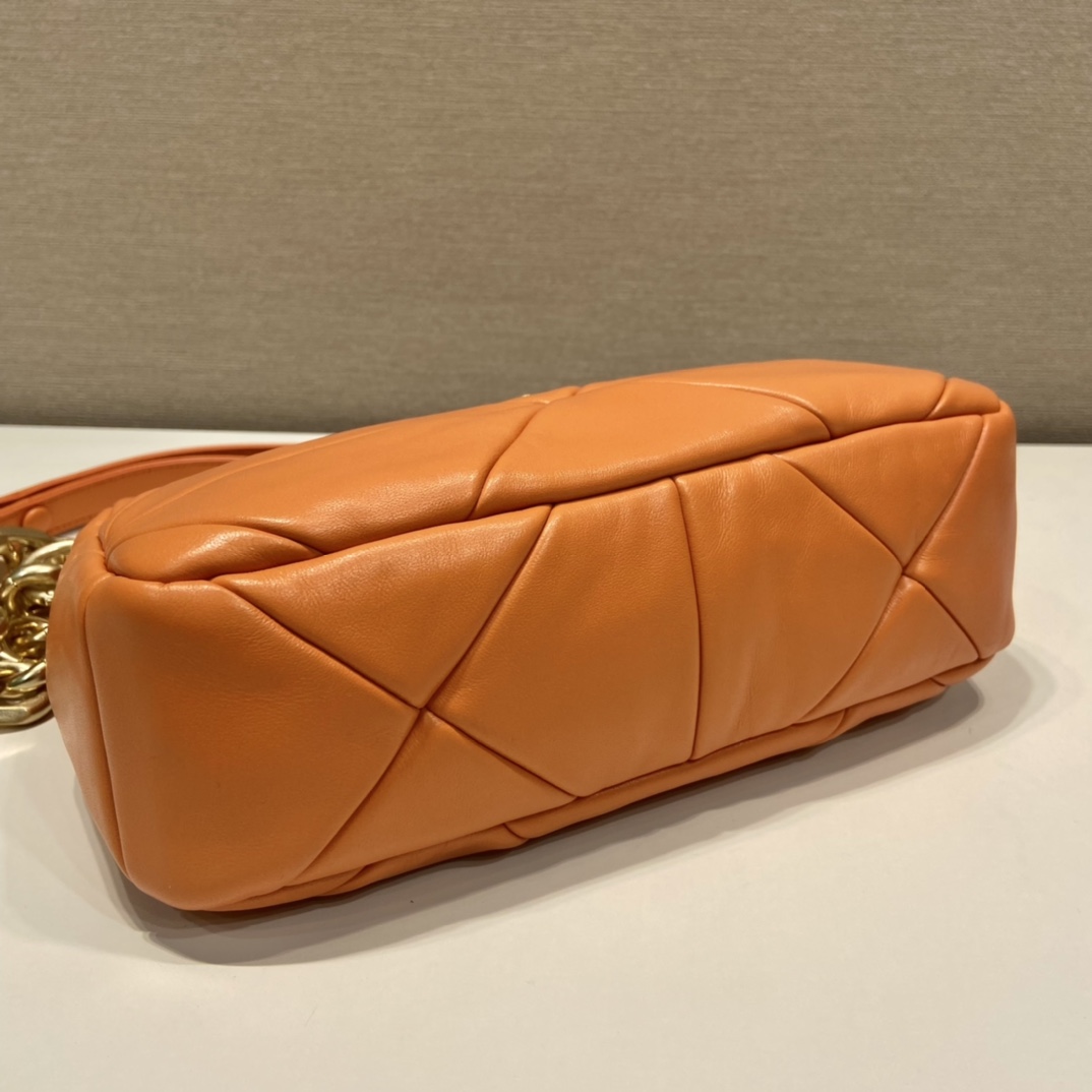 Pra*a system hobo bag 1bd158 -25*18*7cm
