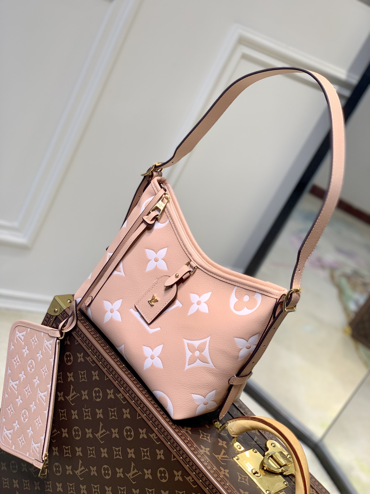 l0*is V*t0n carryall bag-m46298-29*24*12cm
