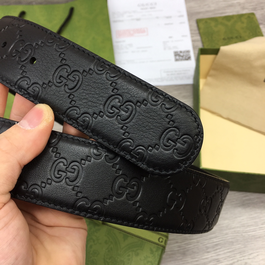 G*u*i belt-4cm
