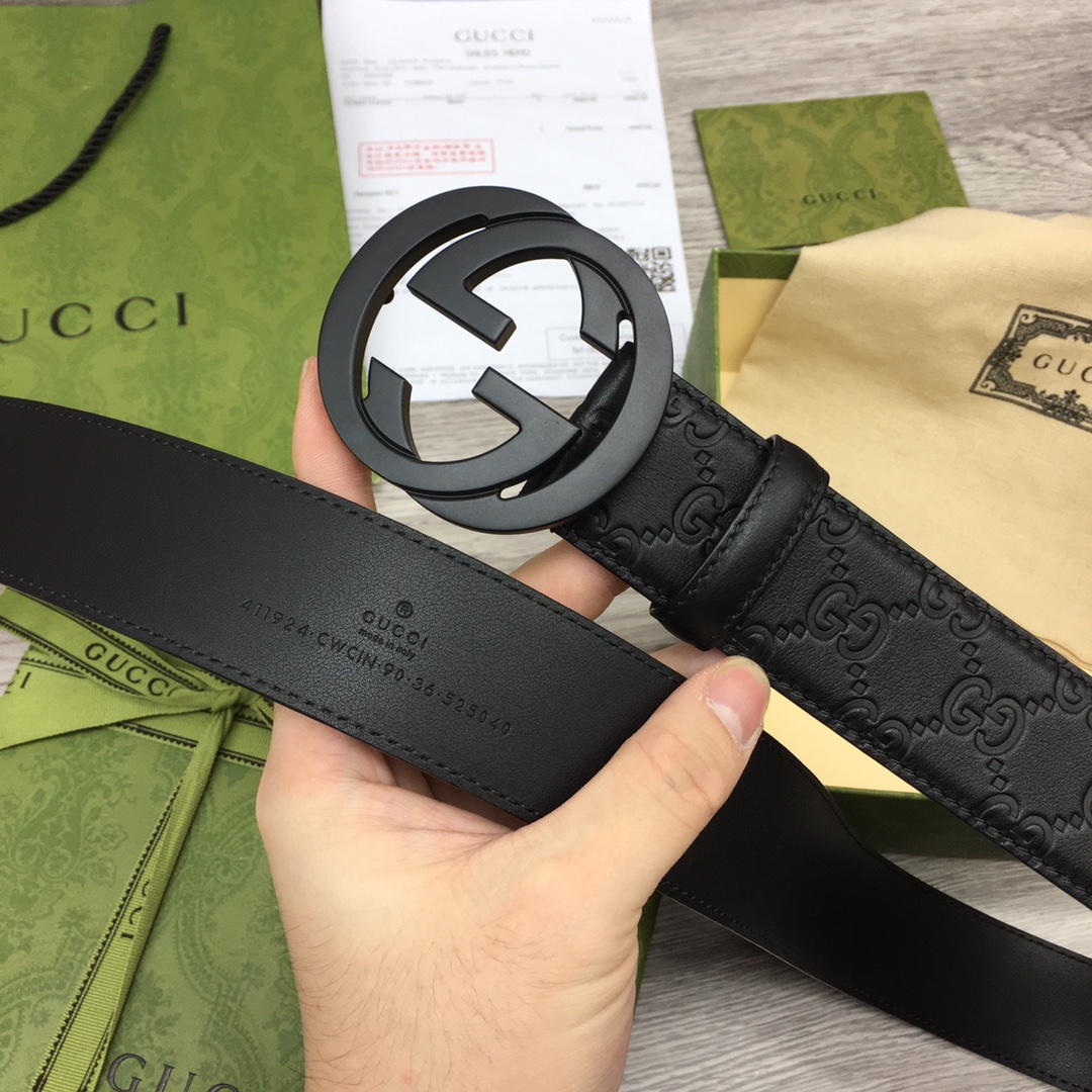 G*u*i belt-4cm