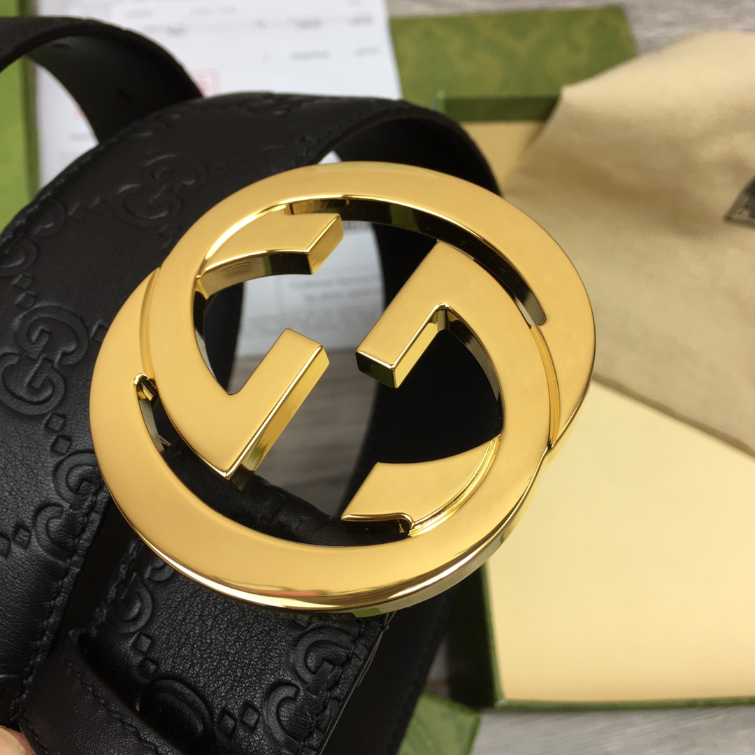 G*u*i belt-4cm
