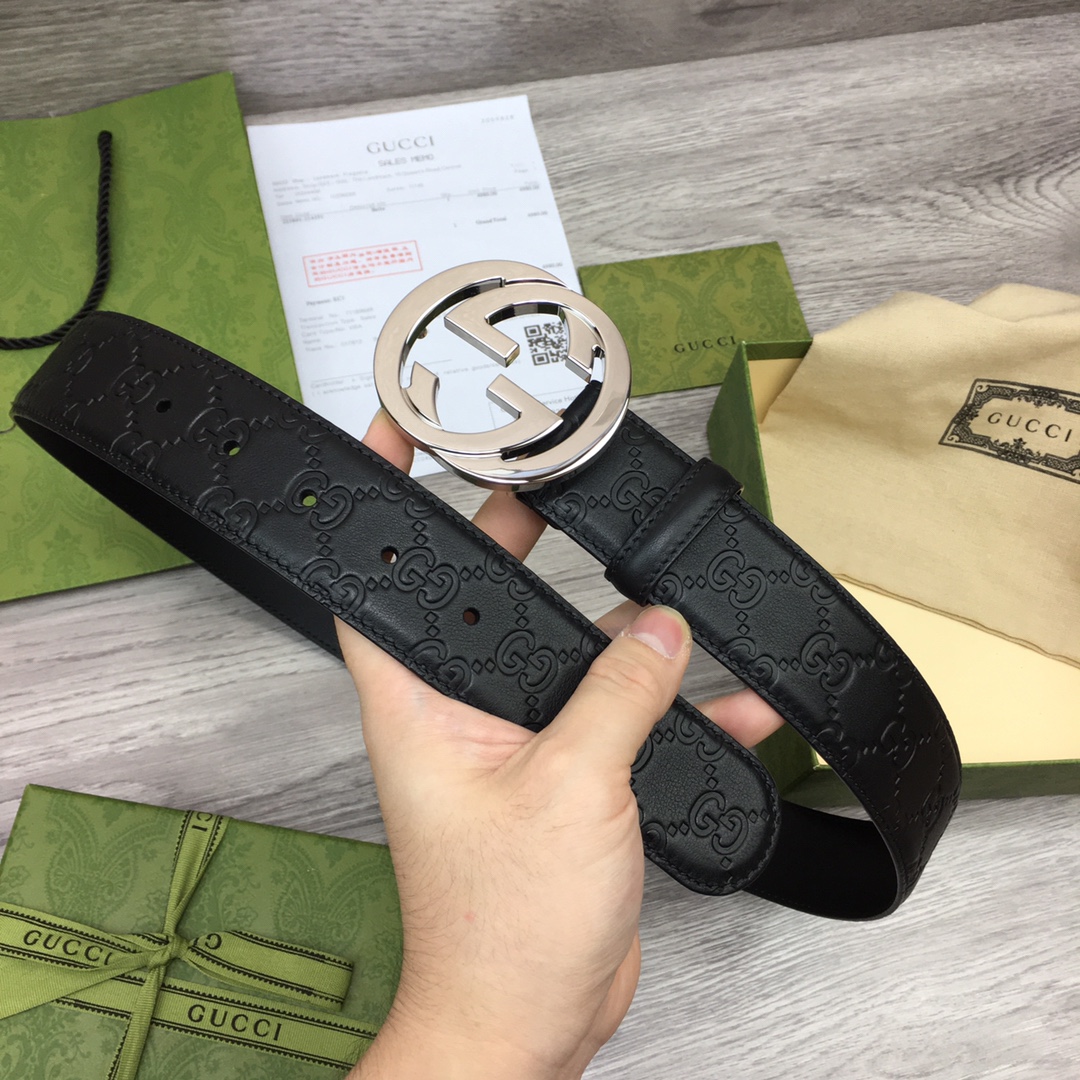 G*u*i belt-4cm