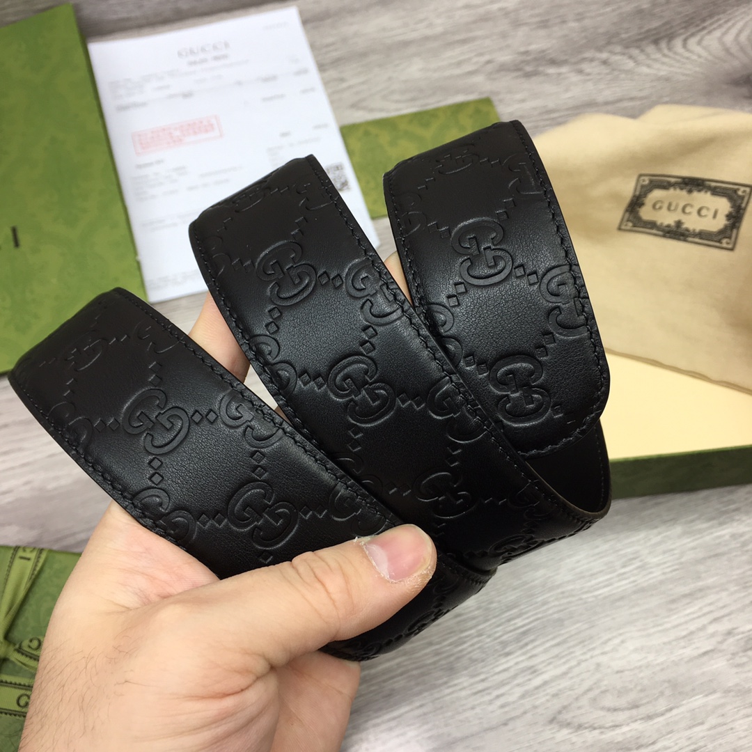 G*u*i belt-4cm