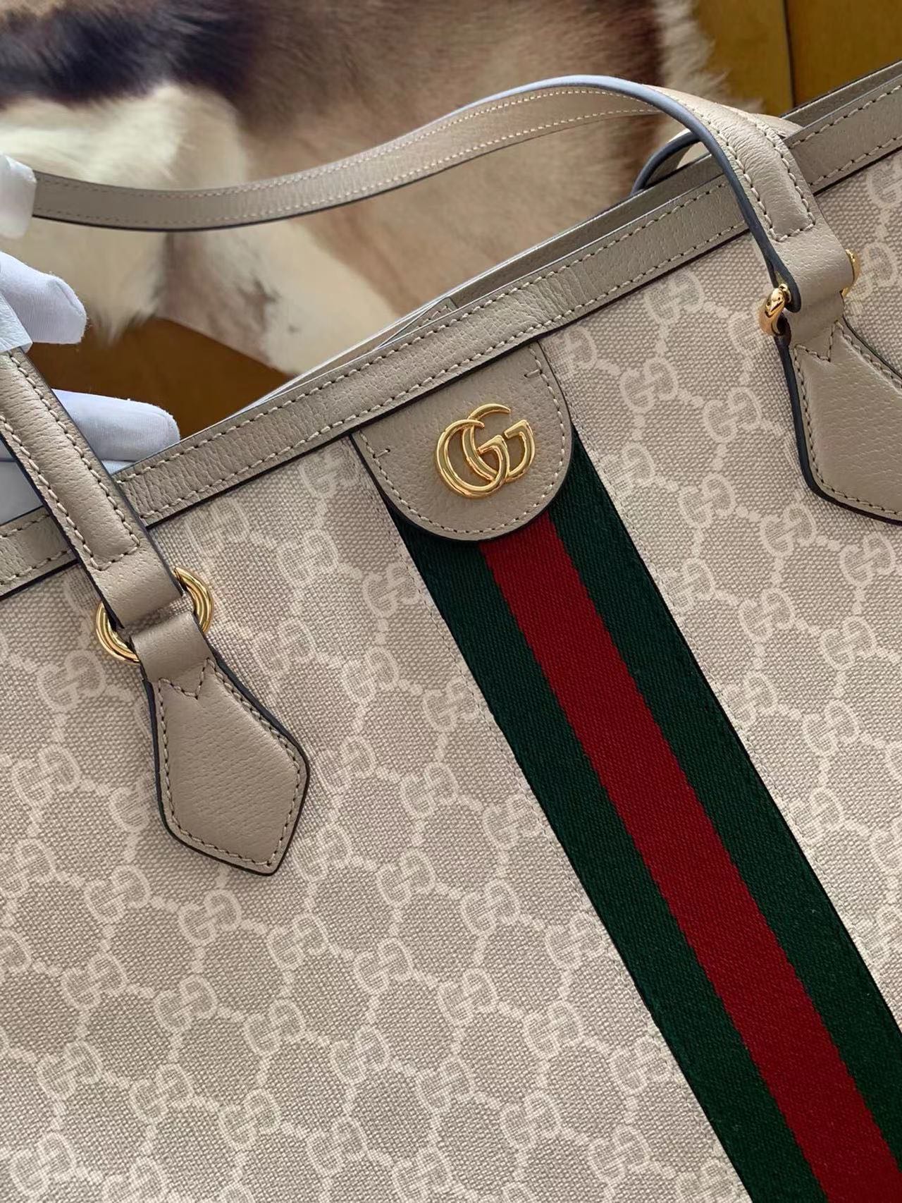 G*u*i ophidia handbags-38×28×14cm