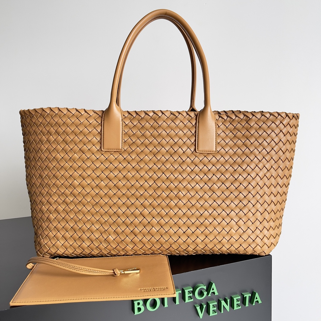 b0tte*a Ven*ta large tote bag-51*18*28cm
