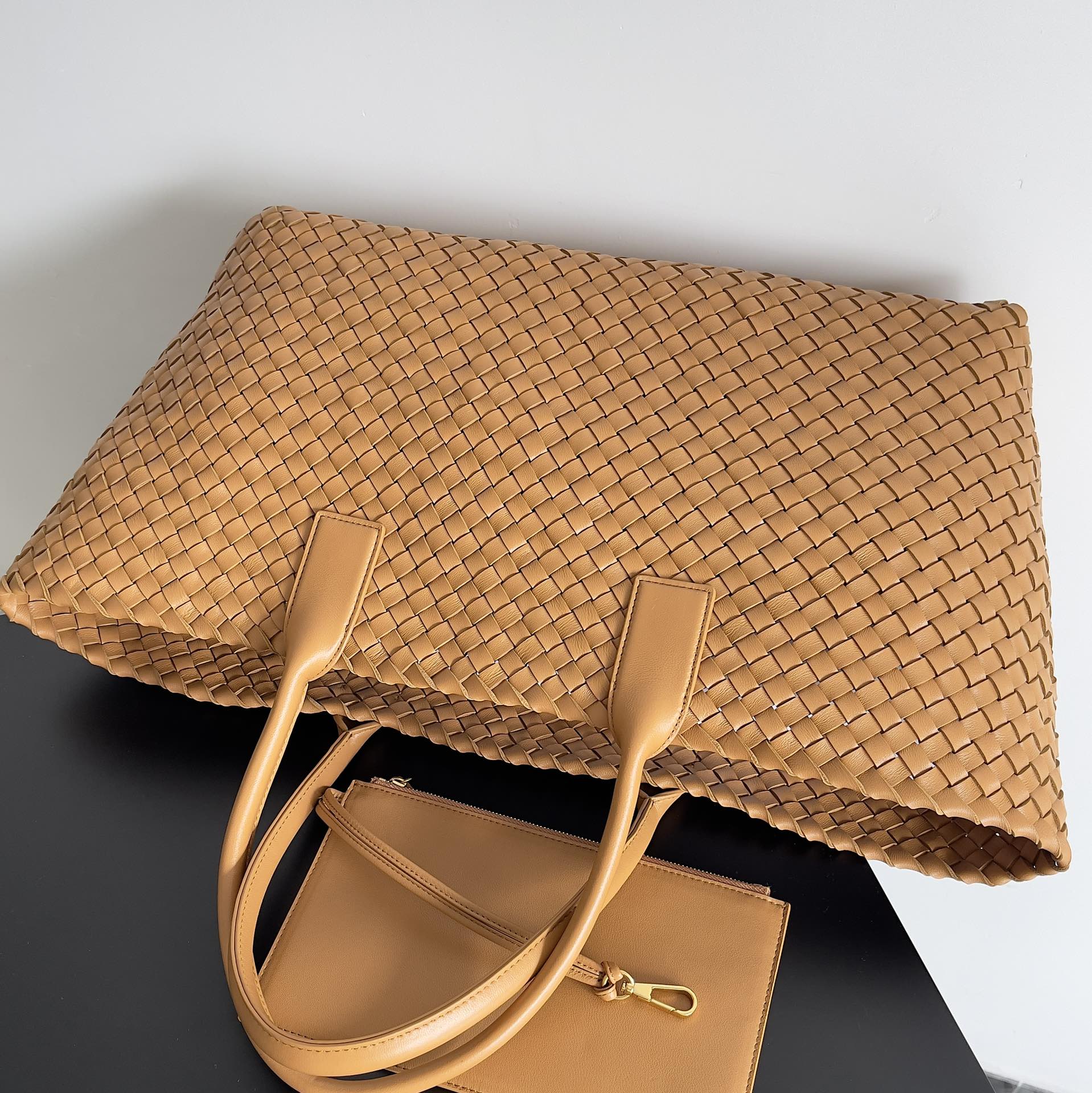 b0tte*a Ven*ta large tote bag-51*18*28cm