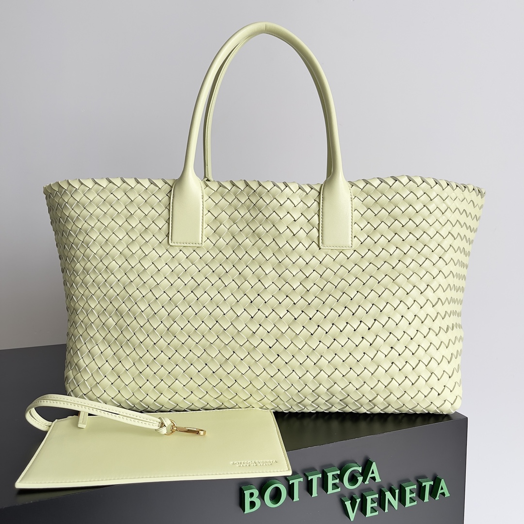 b0tte*a Ven*ta large tote bag-51*18*28cm