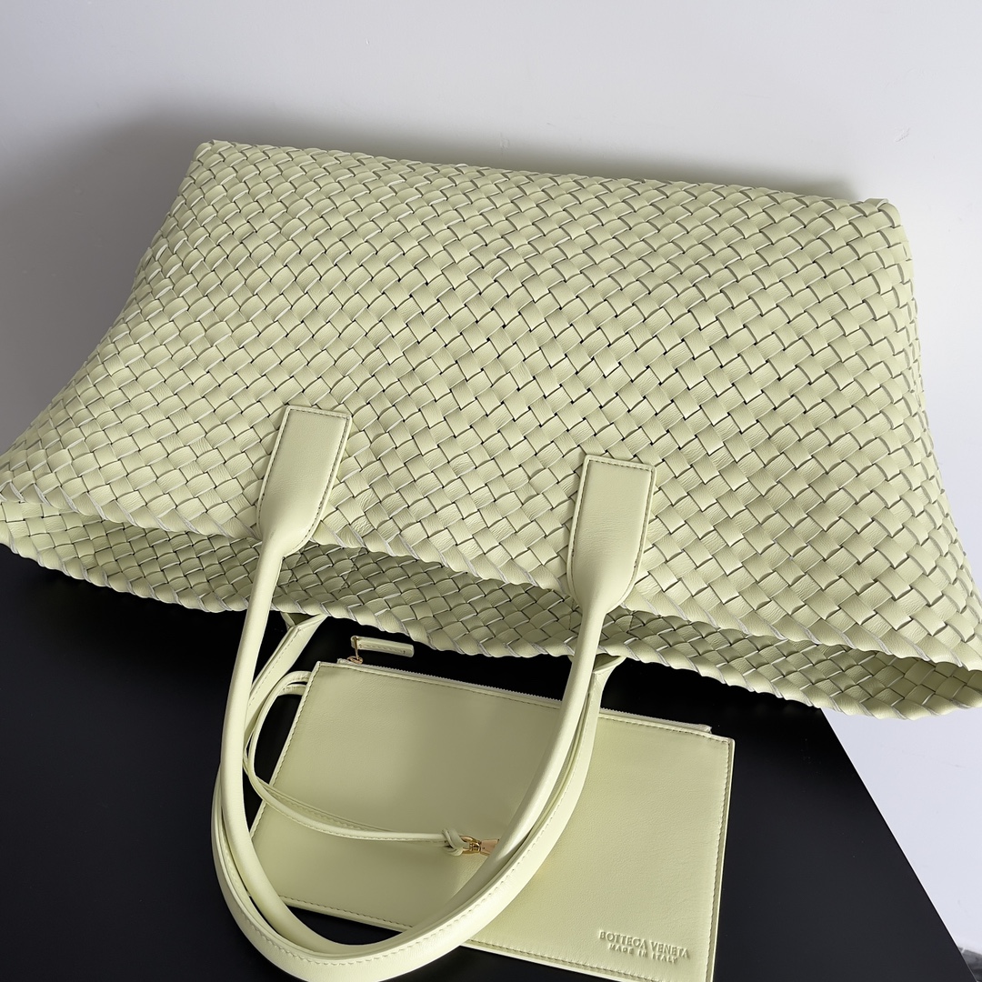 b0tte*a Ven*ta large tote bag-51*18*28cm