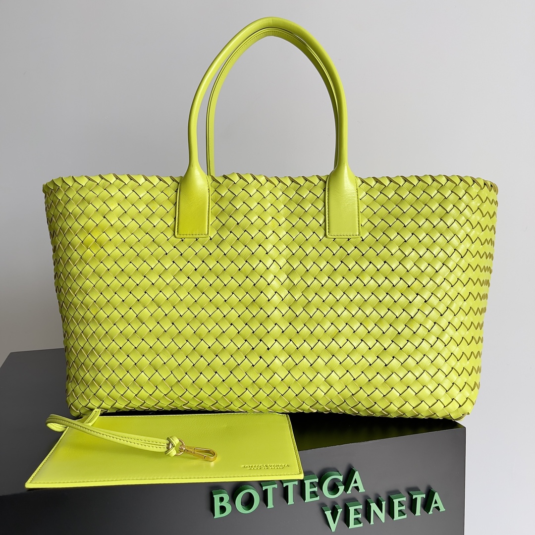 b0tte*a Ven*ta large tote bag-51*18*28cm