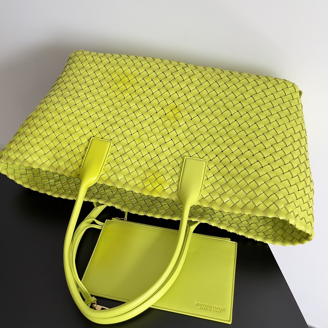 b0tte*a Ven*ta large tote bag-51*18*28cm