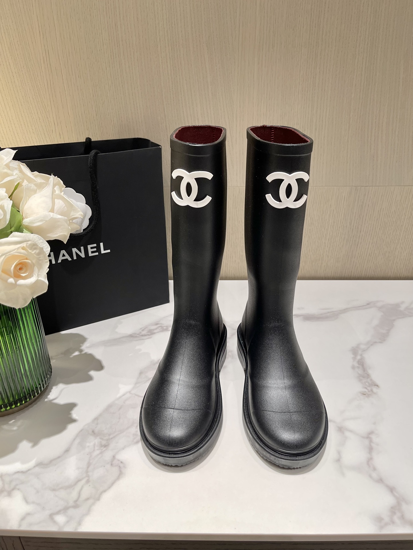Ch@nel Boots 2022SS