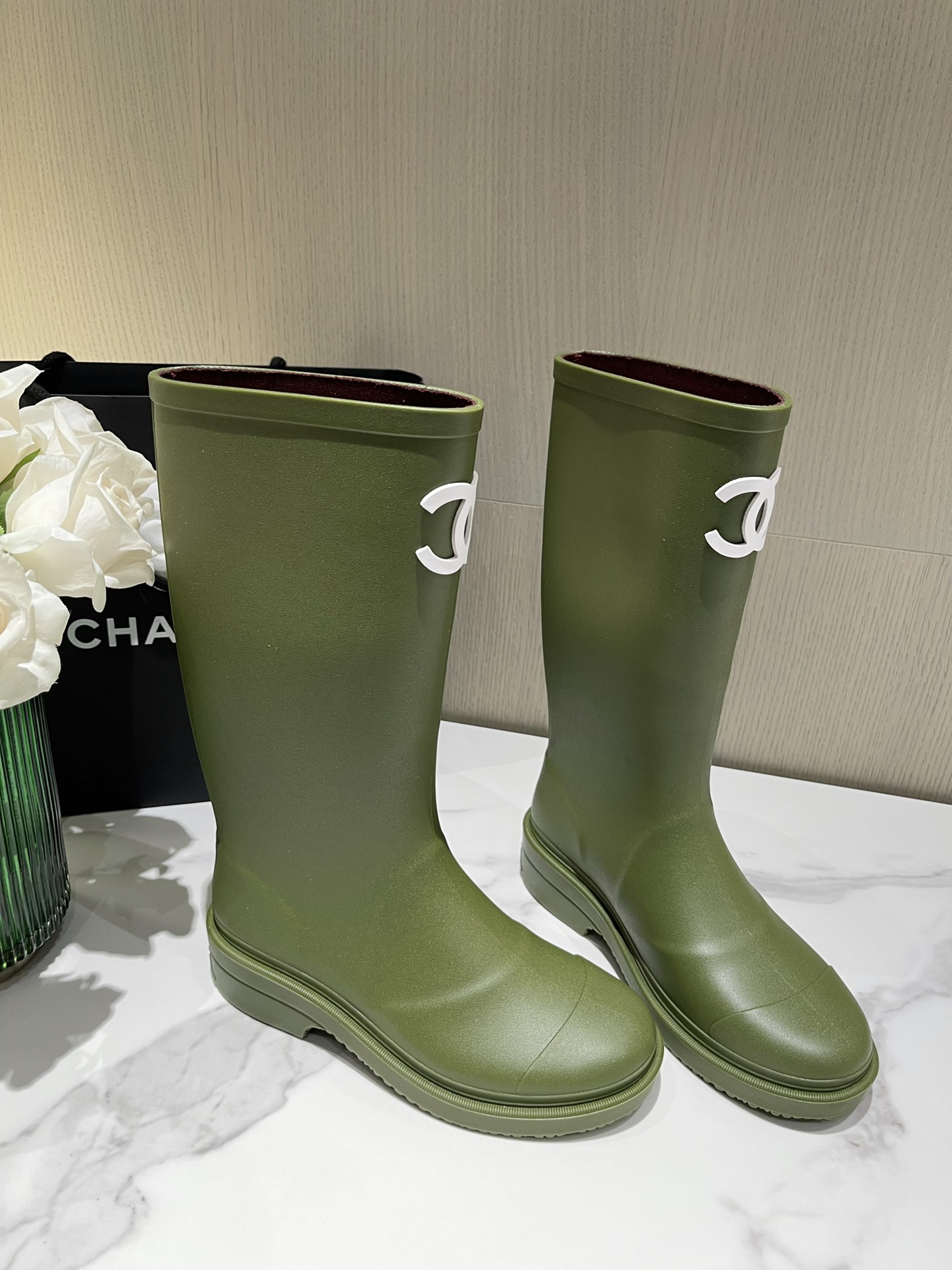 Ch@nel Boots 2022SS