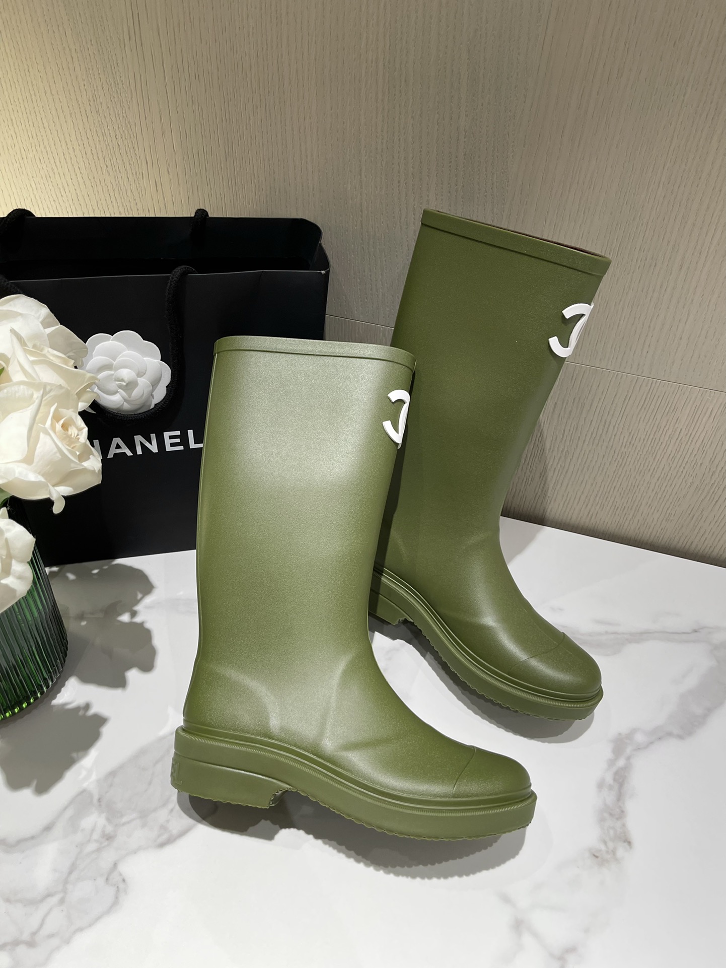 Ch@nel Boots 2022SS