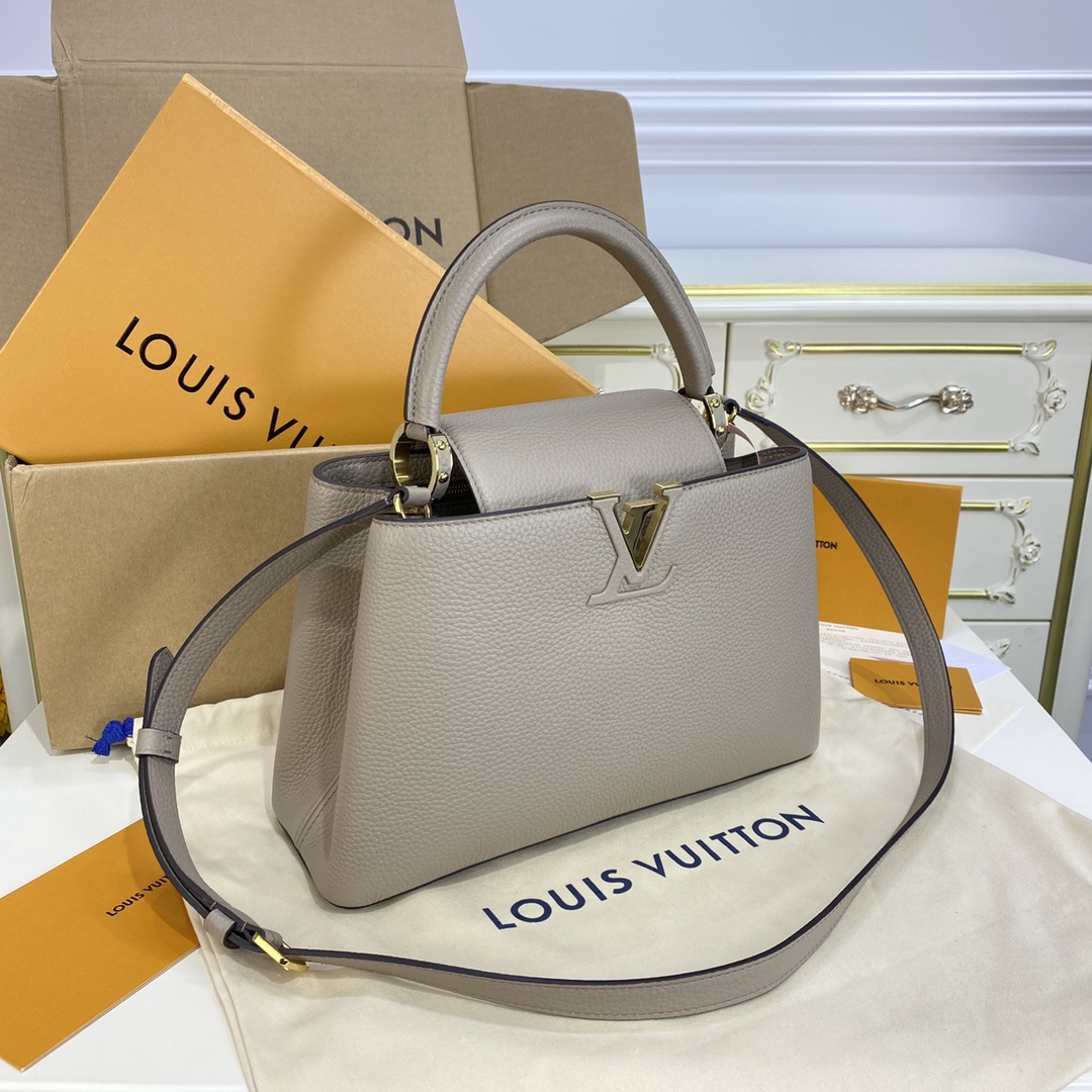 l0*is V*t0n capucines handlebag