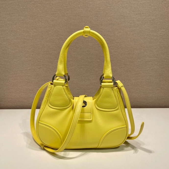 Pra*a moon handbags 1ba381-22.5*16*7.5cm