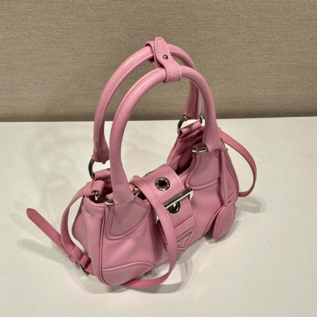 Pra*a moon handbags 1ba381-22.5*16*7.5cm