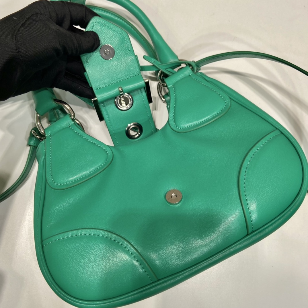 Pra*a moon handbags 1ba381-22.5*16*7.5cm