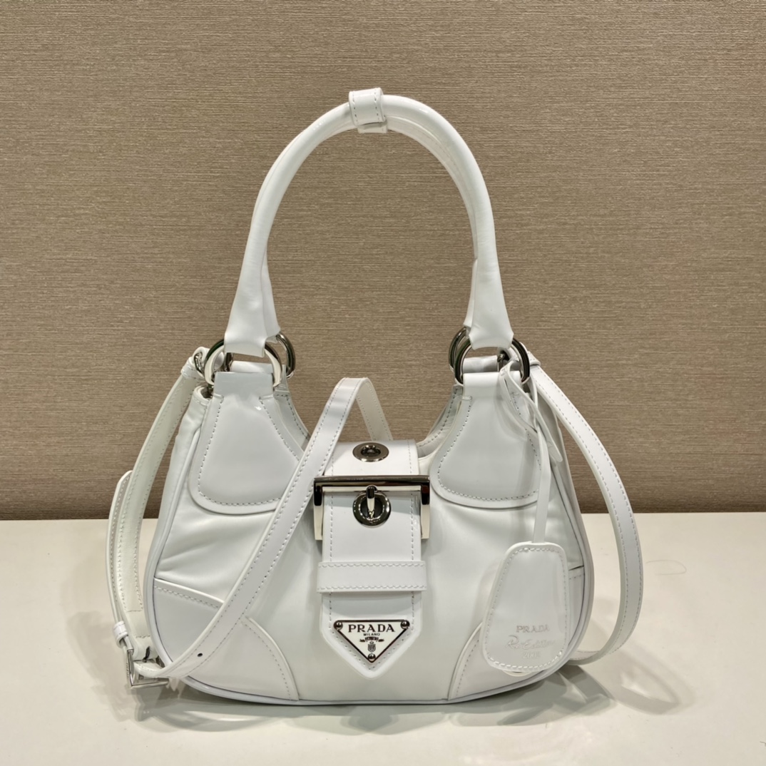 Pra*a moon handbags 1ba381-22.5*16*7.5cm