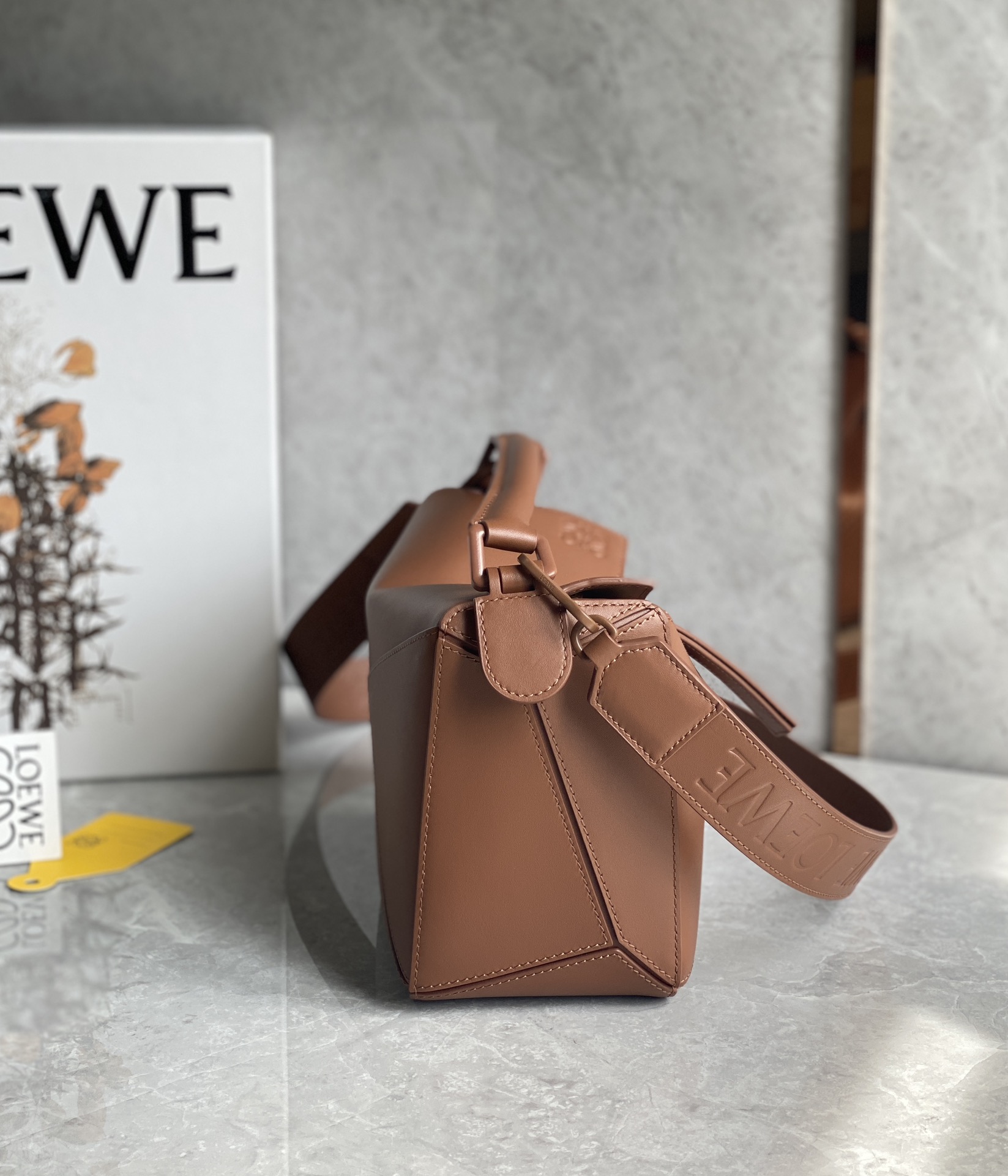 L0ew* puzzle small bag-24*10*14cm