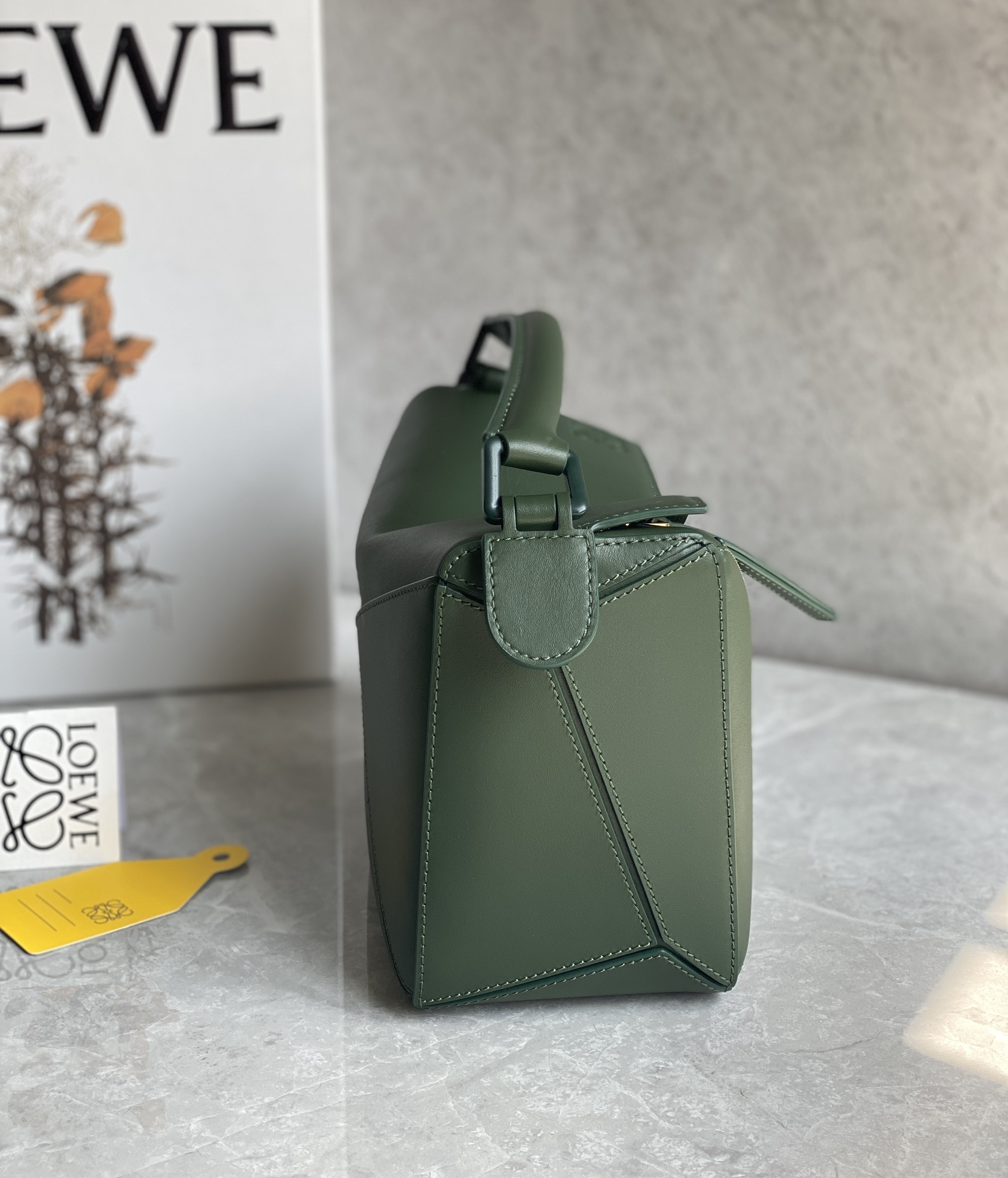 L0ew* puzzle small bag-24*10*14cm