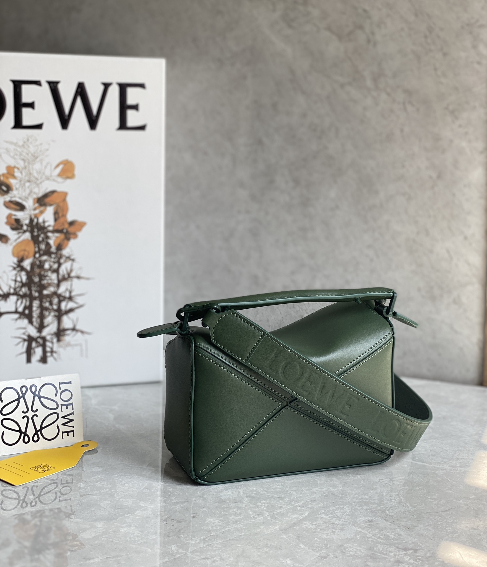 L0ew* puzzle mini bag-18*11*7.5cm