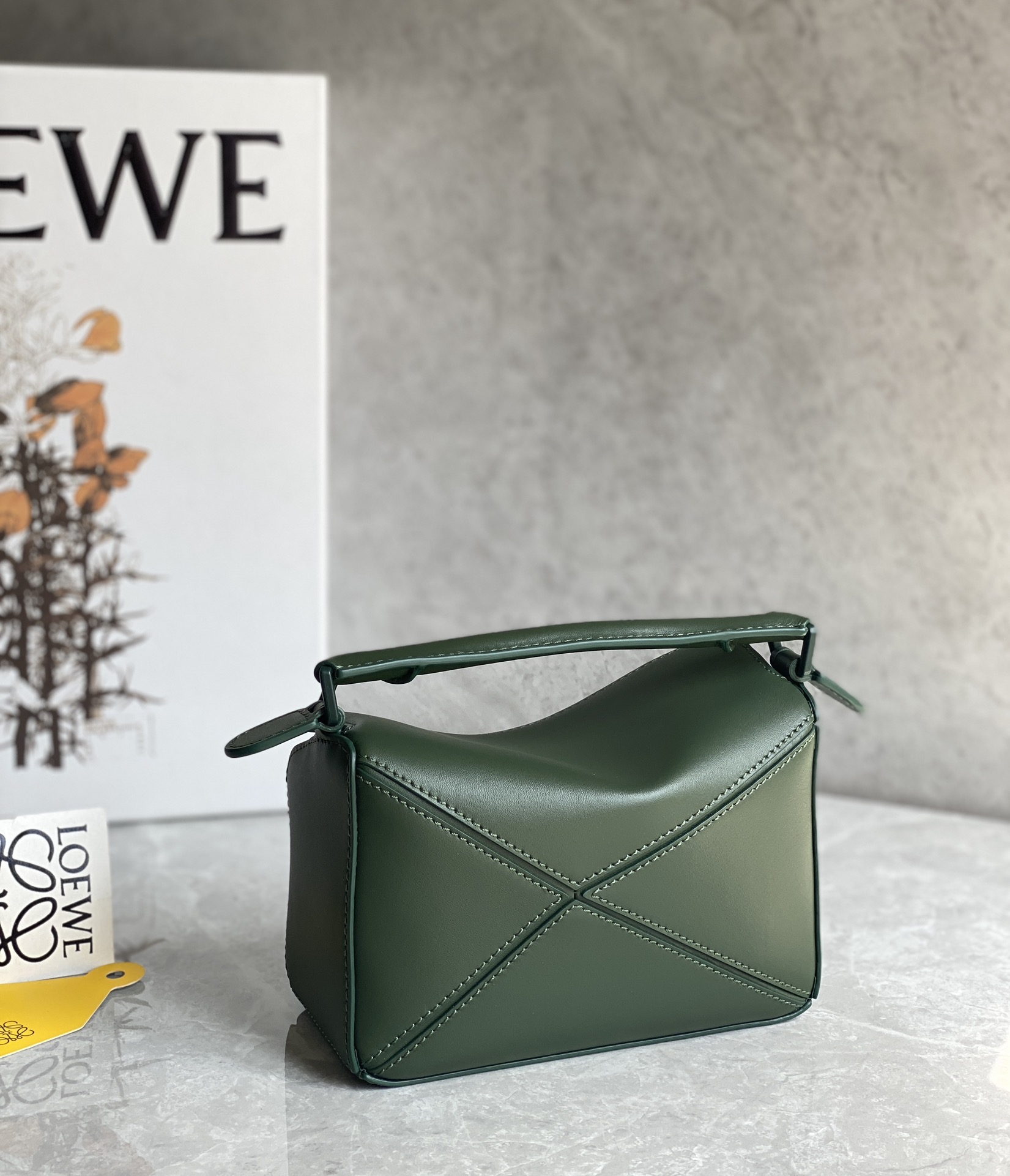 L0ew* puzzle mini bag-18*11*7.5cm